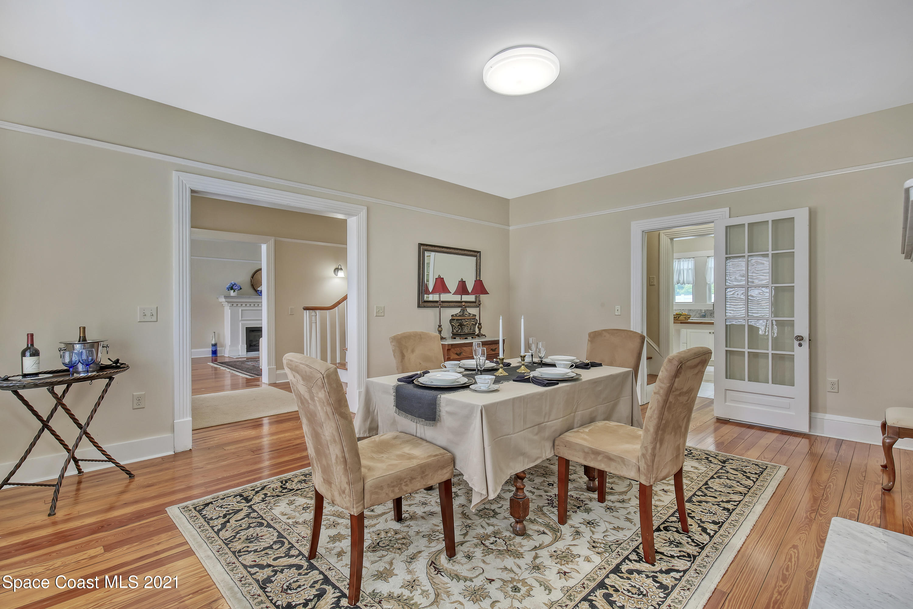 117 Riverside Drive Cocoa, FL 32922 - Photo 4 of 38 Dining Room