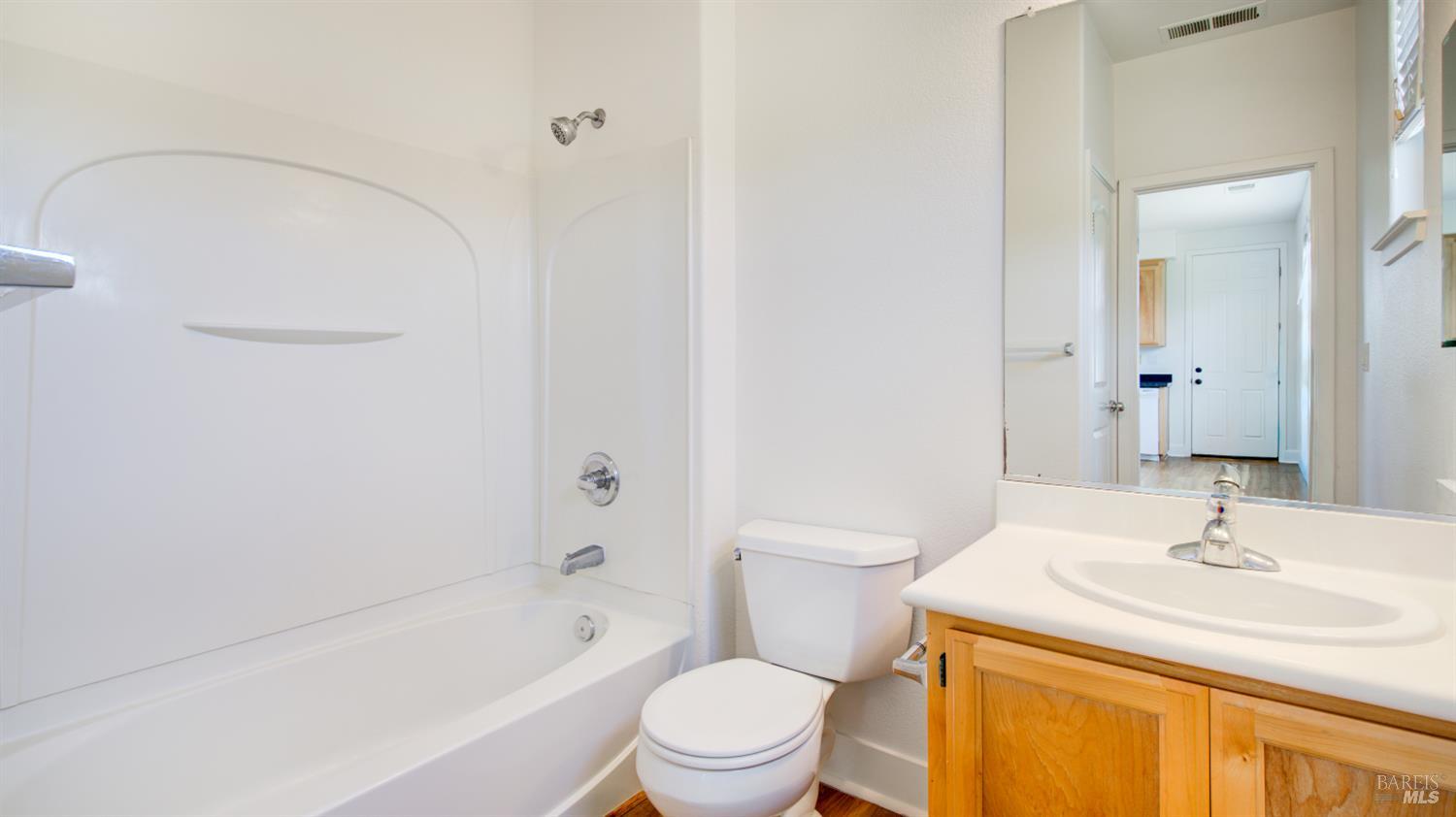 1436-1438 Trombetta Street Santa Rosa, CA 95407 - Photo 31 of 34 ADU BATHROOM