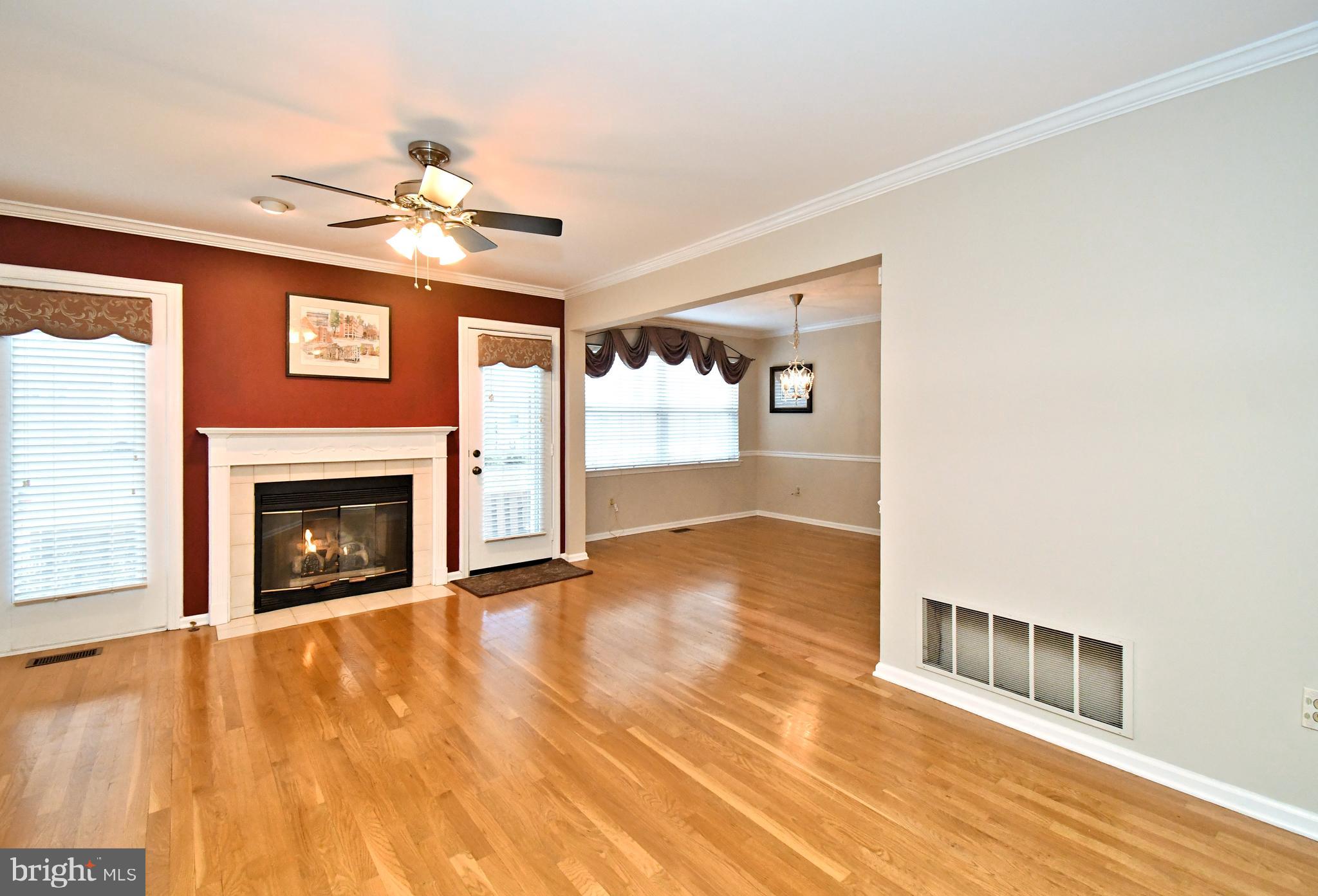 1651 Covington Road Yardley, PA 19067 - Photo 24 of 59 a view of an empty room with a fireplace and a window