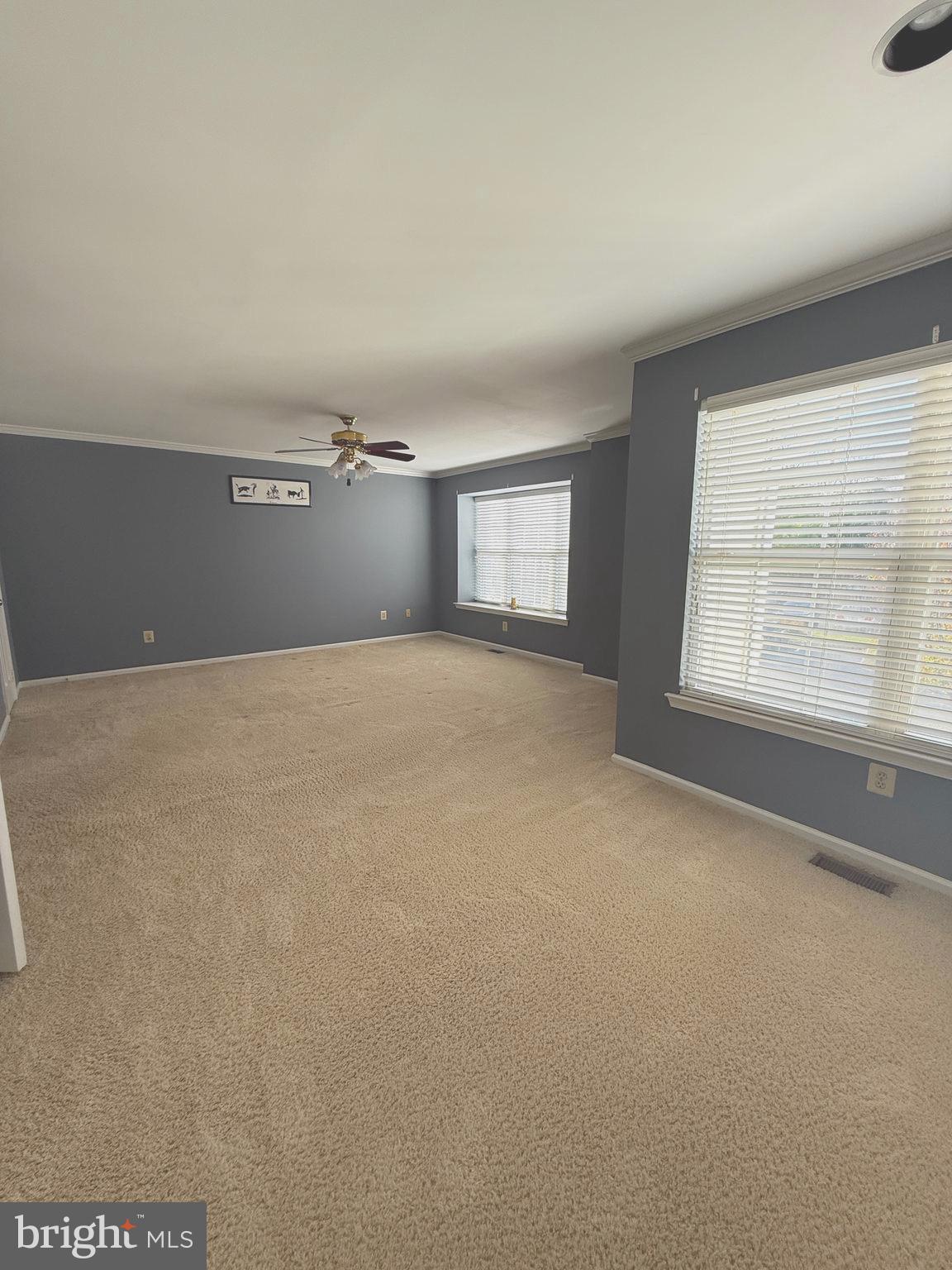 1651 Covington Road Yardley, PA 19067 - Photo 34 of 59 an empty room with a empty space and windows