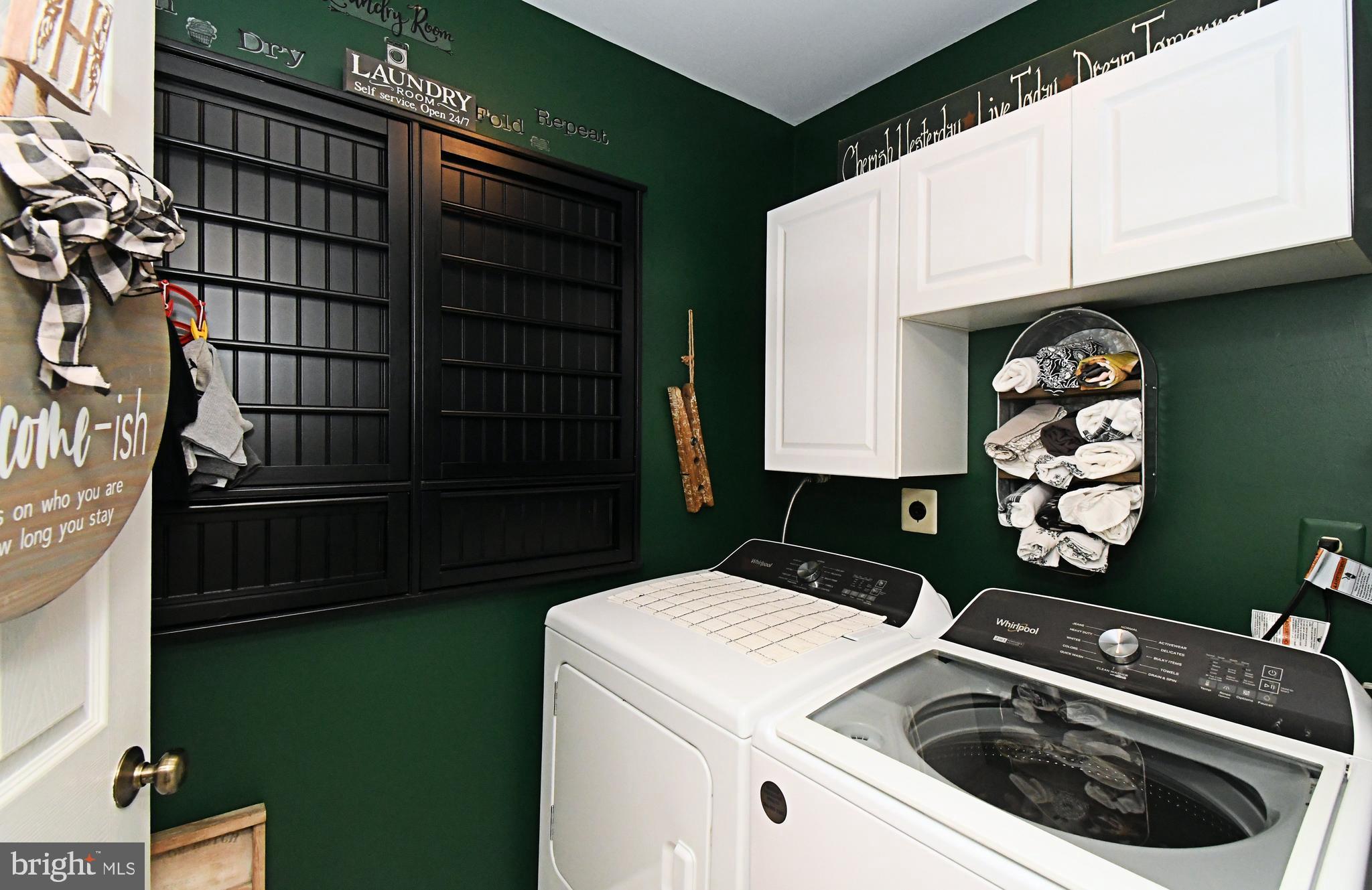 1651 Covington Road Yardley, PA 19067 - Photo 7 of 59 a utility room with dryer and washer