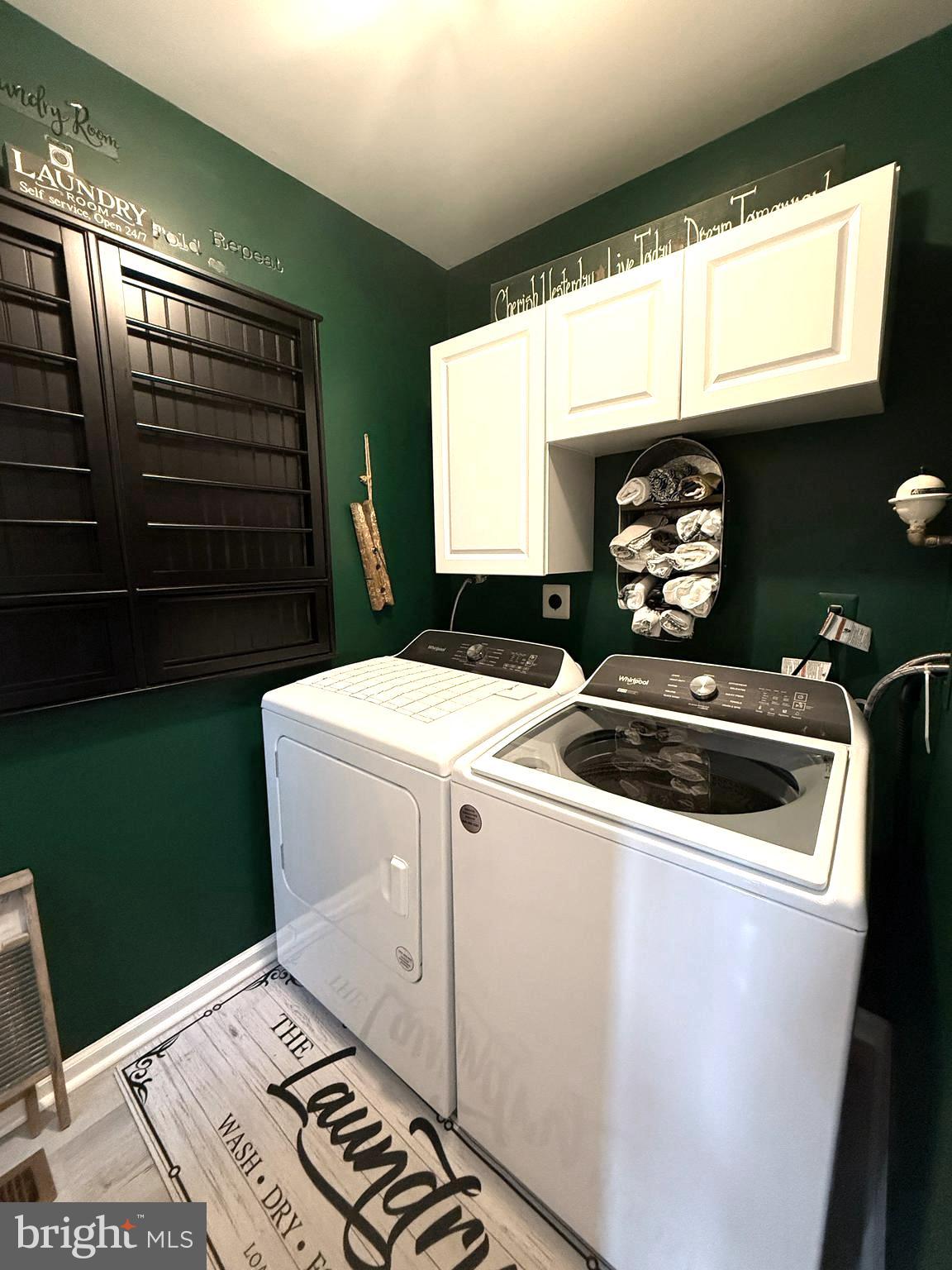 1651 Covington Road Yardley, PA 19067 - Photo 8 of 59 a utility room with washer and dryer