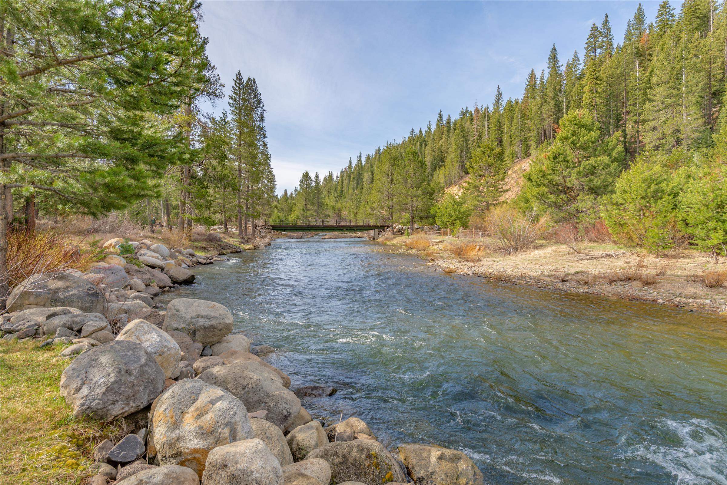 6860 River Road Truckee, CA 96161 - Photo 19 of 21 a view of backyard with green space