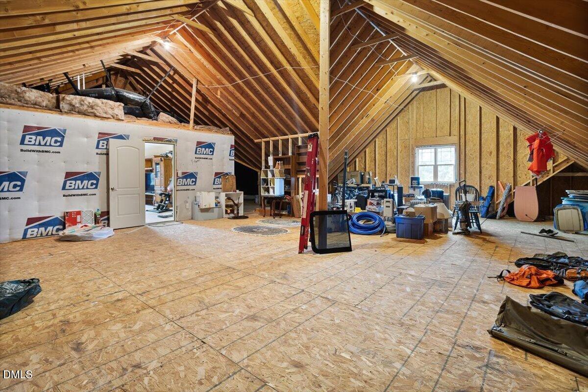 202 Mabry Road Angier, NC 27501 - Photo 45 of 71 Walk in Attic