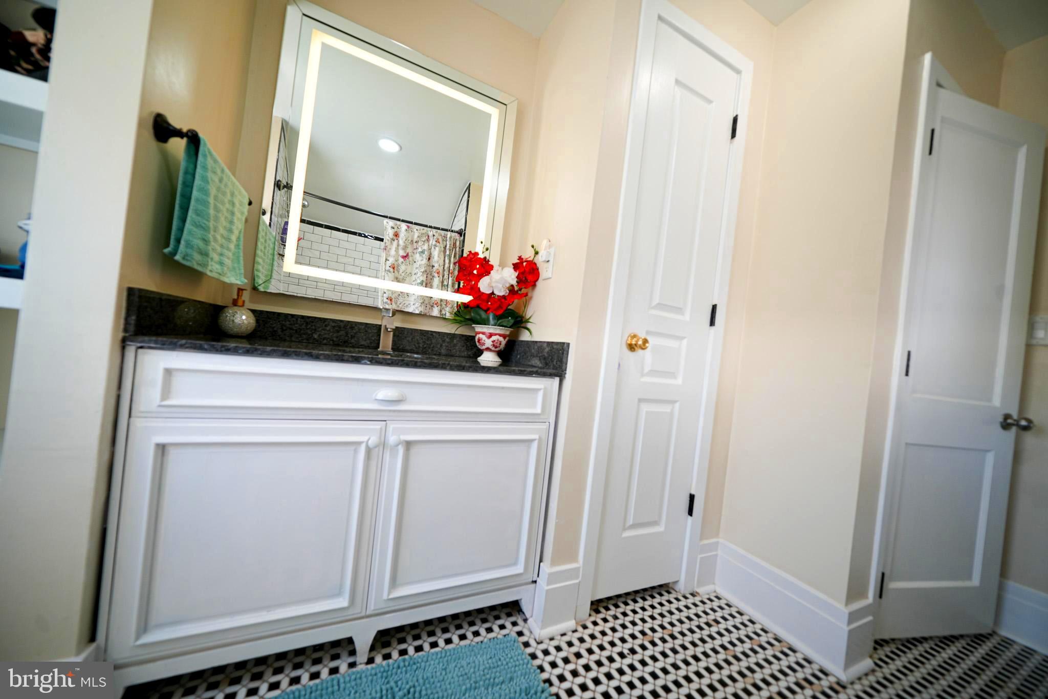 2001 Denison Street Baltimore, MD 21216 - Photo 24 of 43 a bathroom with a sink and a mirror