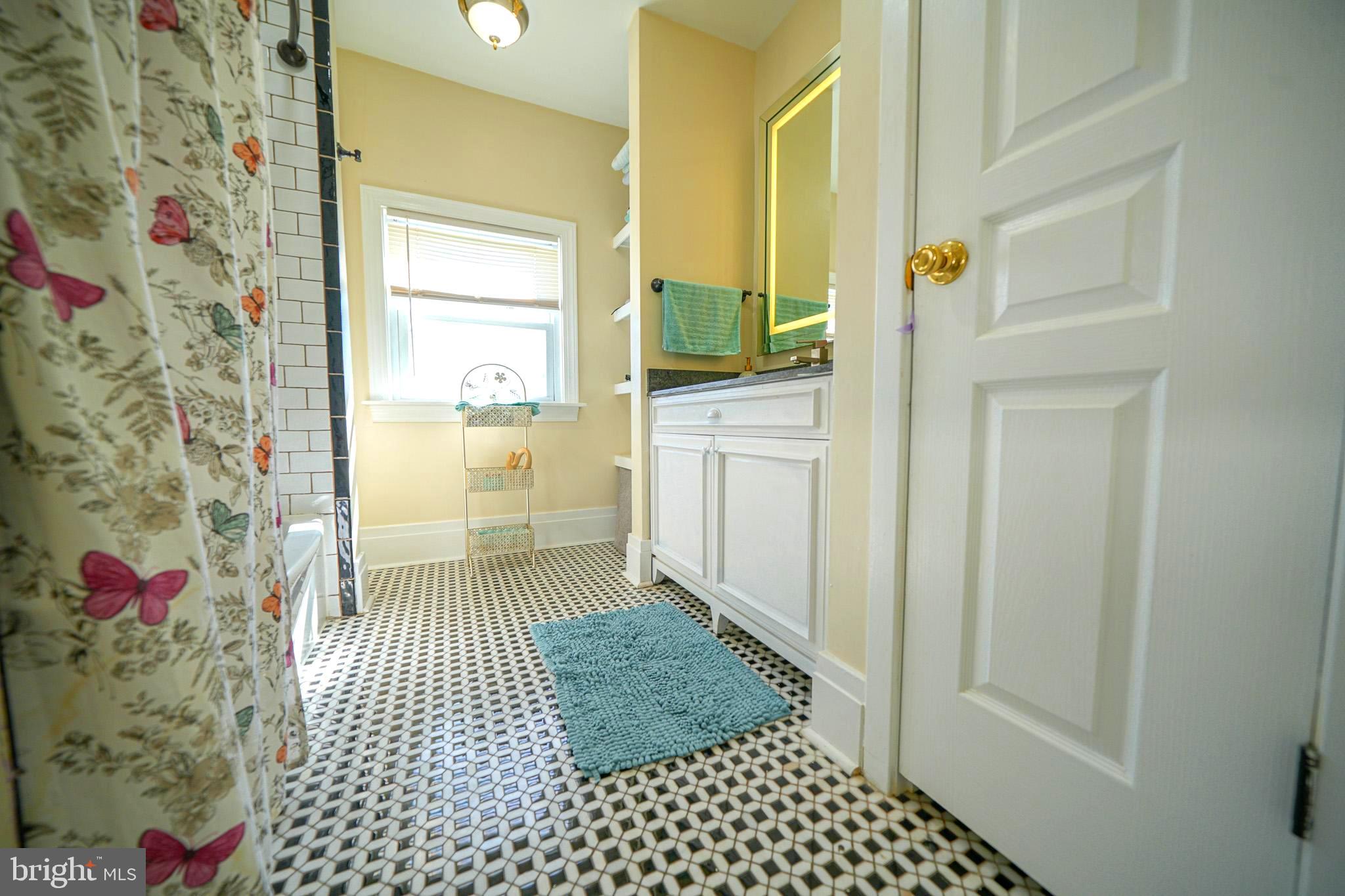 2001 Denison Street Baltimore, MD 21216 - Photo 29 of 43 a bathroom with a sink and a shower