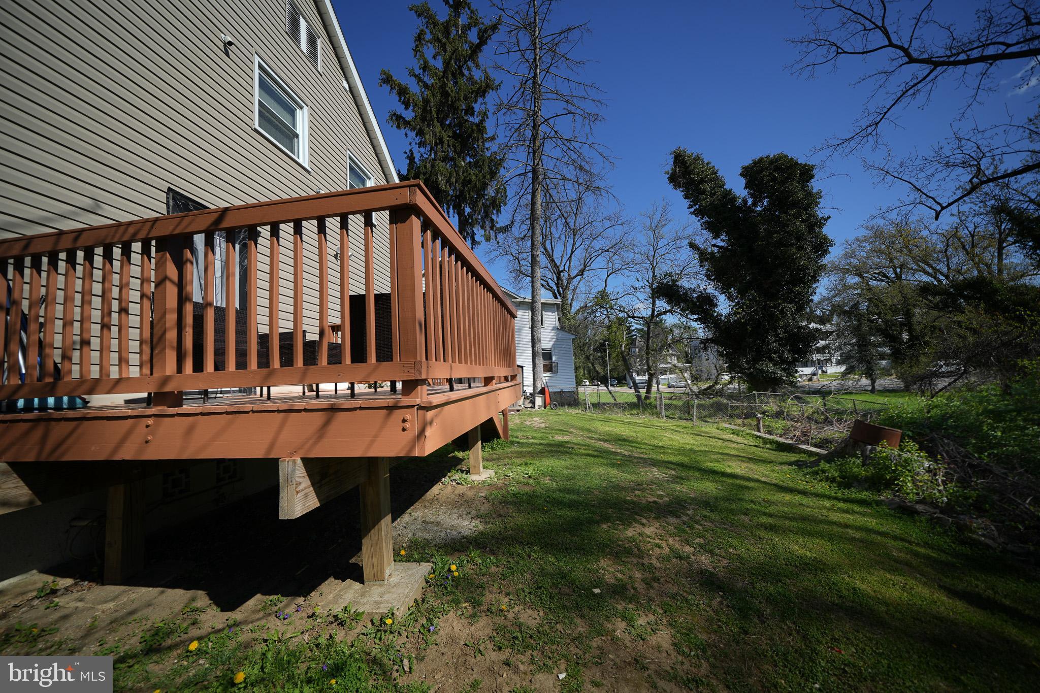 2001 Denison Street Baltimore, MD 21216 - Photo 41 of 43 a view of a deck with a yard