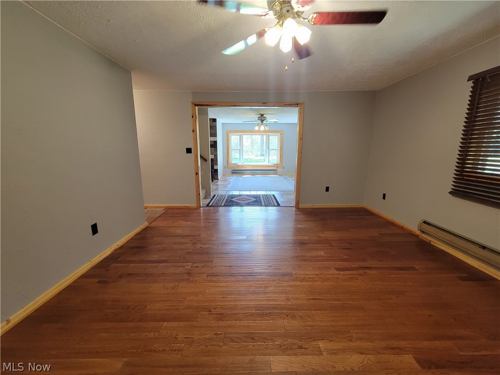 5730 Mechanicsville Road Rome, OH 44085 - Photo 24 of 43 view from living room to dining room