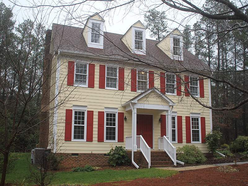 116 Hartland Court Raleigh, NC 27614 - Photo 21 of 25 Features include: 1) Whole house surge protector 2) Dehumidifier 3) Foam insulation under the house 4) Attic fan 5) Garage with workspace 6) Finished security system. Well Maintained Home!!! Quality Home