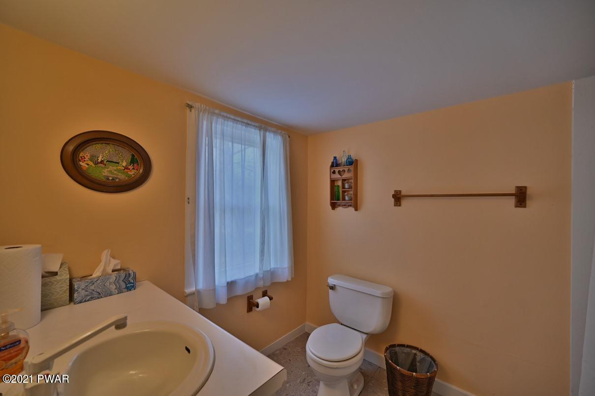 198 Daw Road Pleasant Mount, PA 18453 - Photo 34 of 61 First floor bath