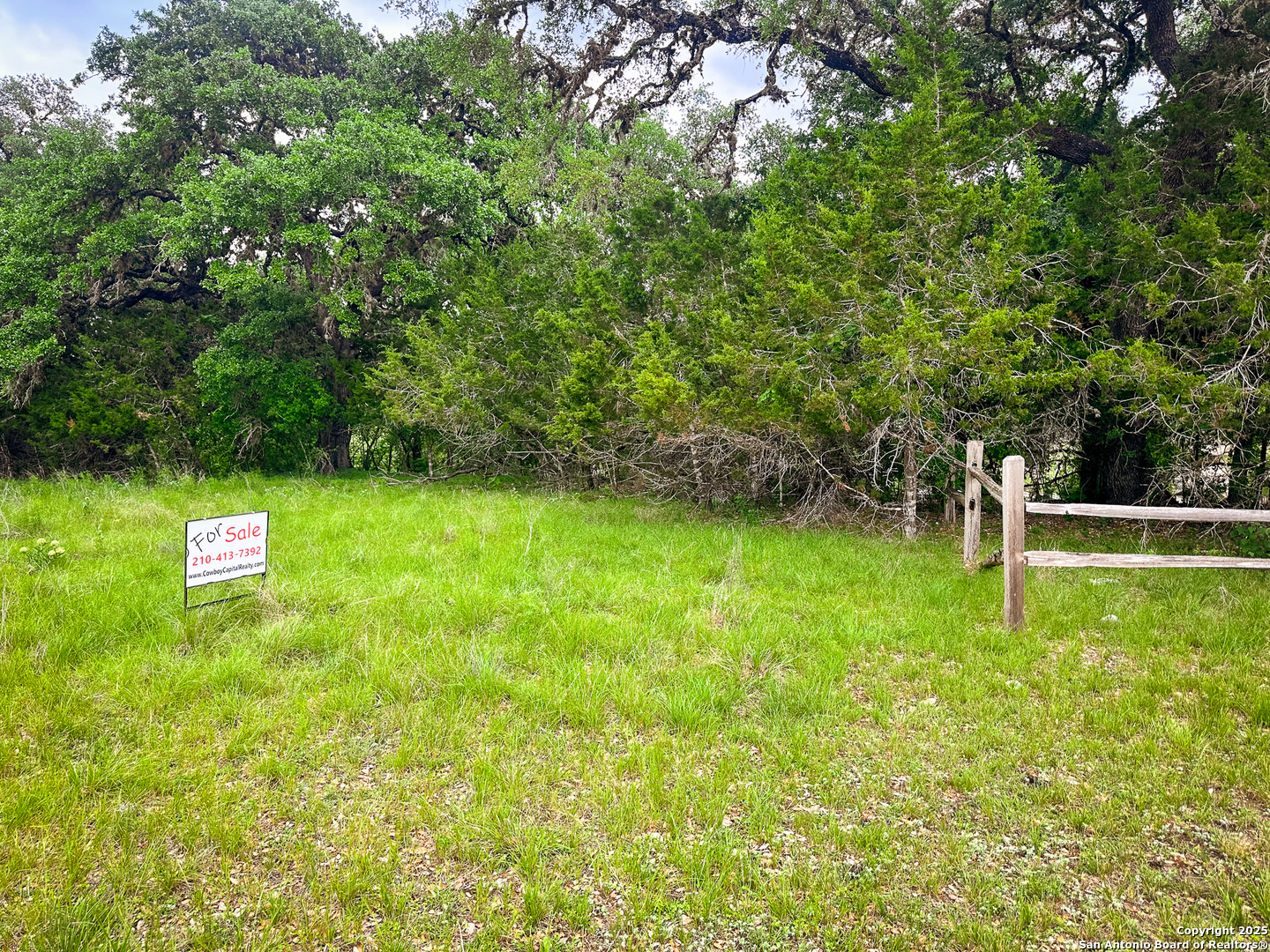 Lot 12 Brown Saddle Bandera, TX 78003 - Photo 11 of 18 a view of an outdoor space and a yard