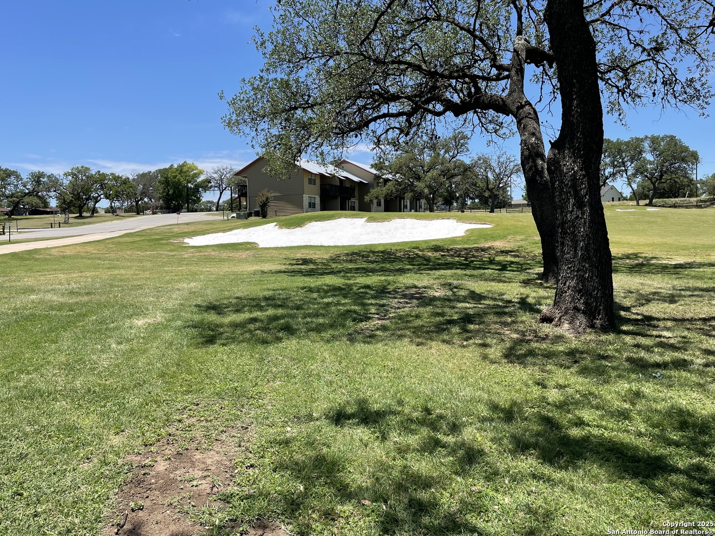 Lot 12 Brown Saddle Bandera, TX 78003 - Photo 17 of 18 a view of swimming pool with a yard
