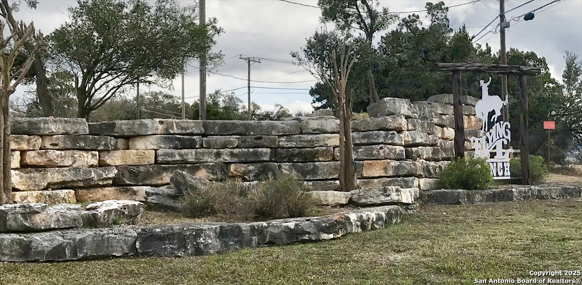 Lot 12 Brown Saddle Bandera, TX 78003 - Photo 18 of 18 a view of a water fountain