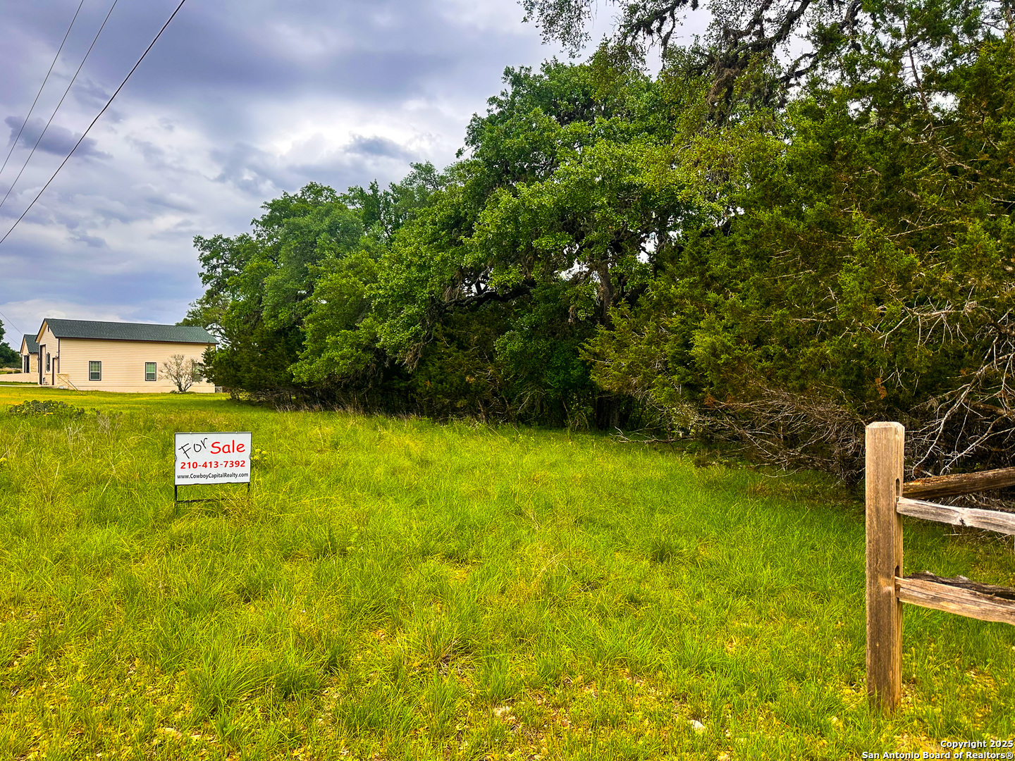 Lot 12 Brown Saddle Bandera, TX 78003 - Photo 4 of 18 a view of a yard with plants
