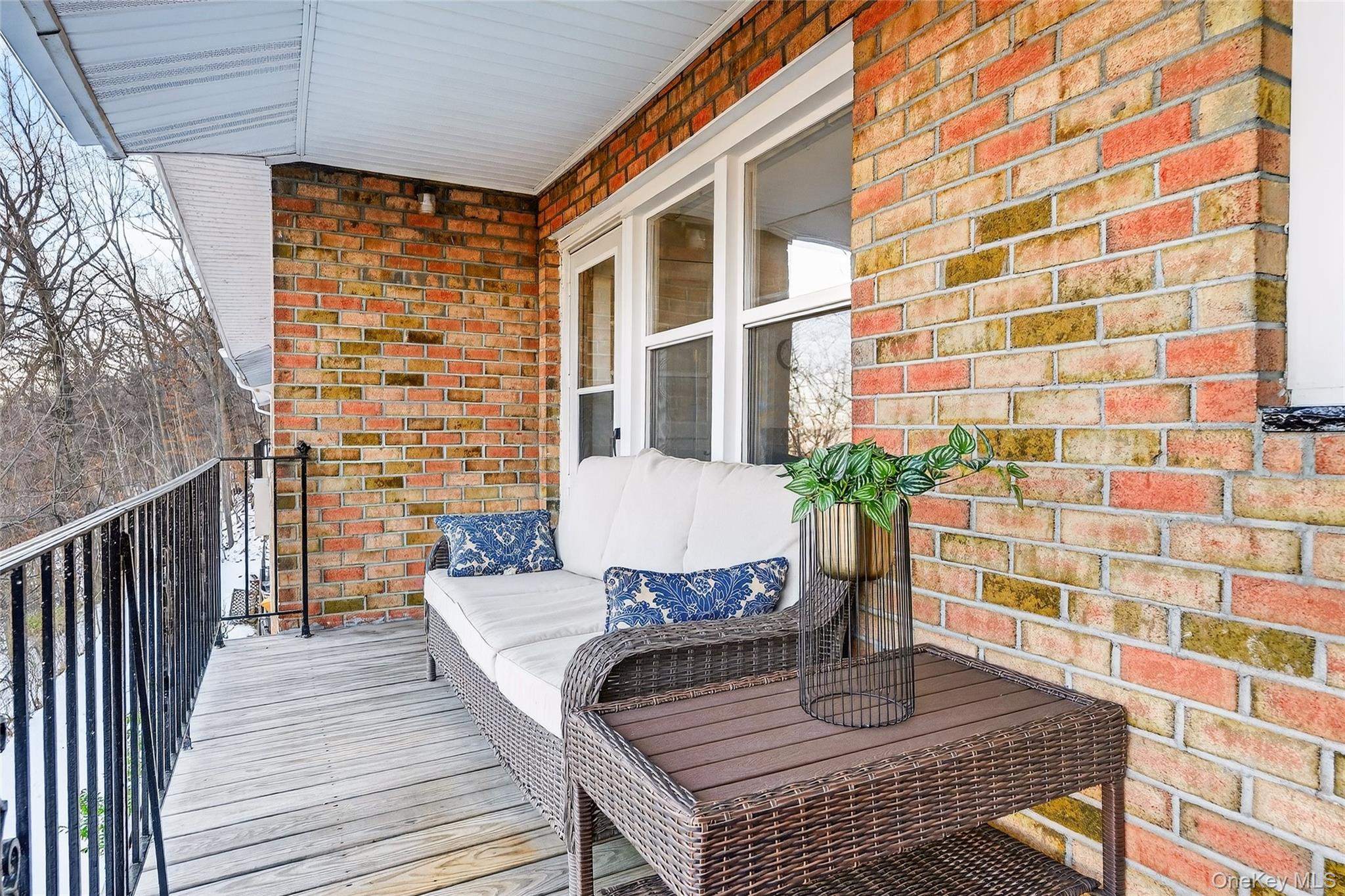 100 Dowd Street, Unit D11 Haverstraw, NY 10927 - Photo 16 of 27 a view of a patio with a table and chair