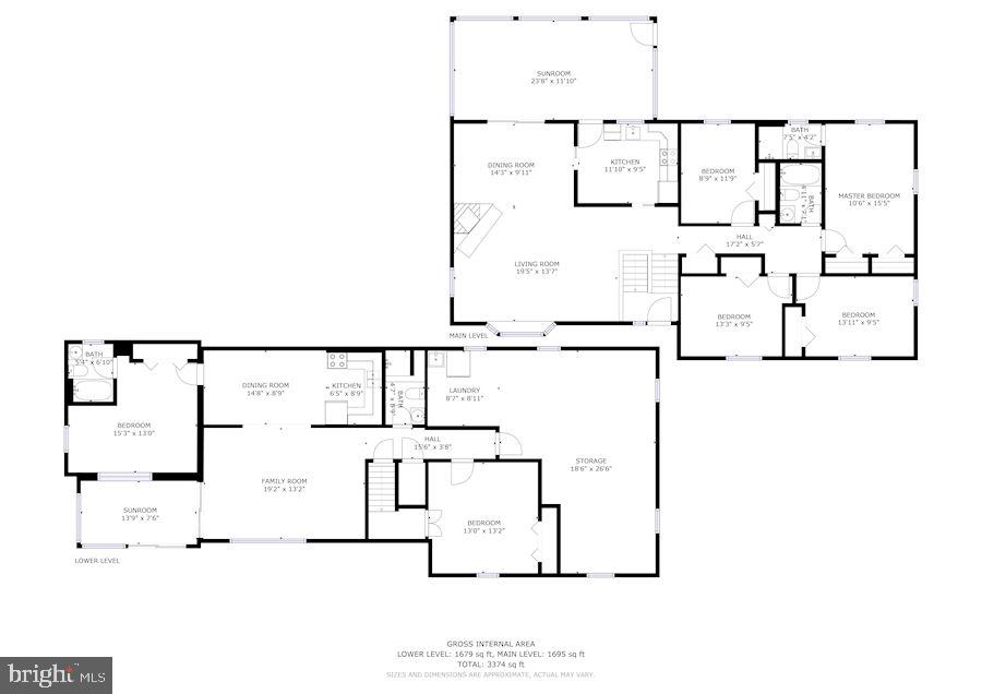 7010 Deer Valley Road Highland, MD 20777 - Photo 35 of 37 Floor Plan