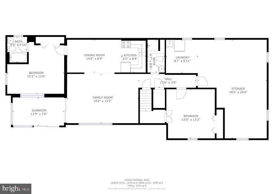 7010 Deer Valley Road Highland, MD 20777 - Photo 36 of 37 Floor Plan
