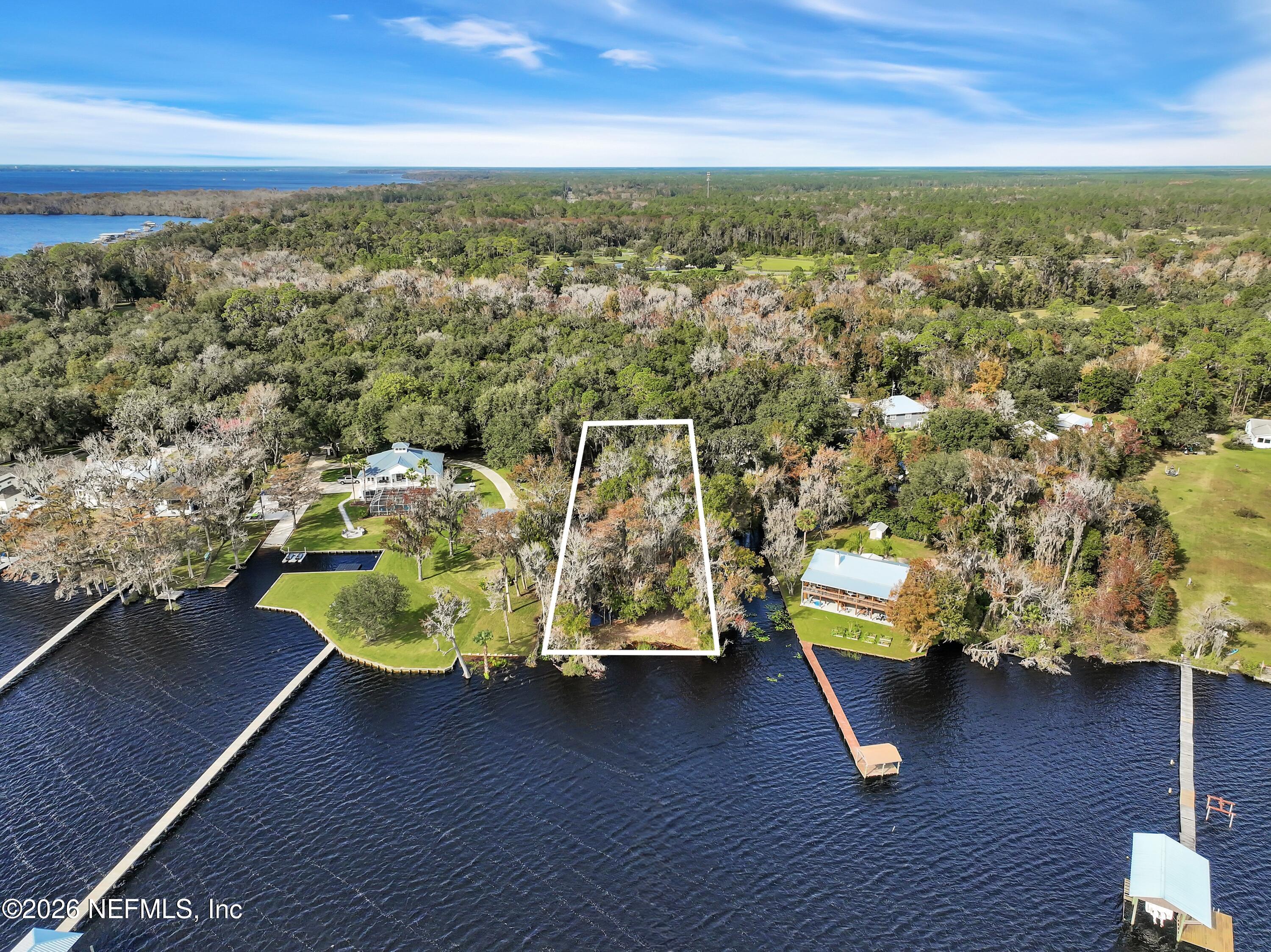 8515 Florence Cove Road St. Augustine, FL 32092 - Photo 3 of 25 Aerial North