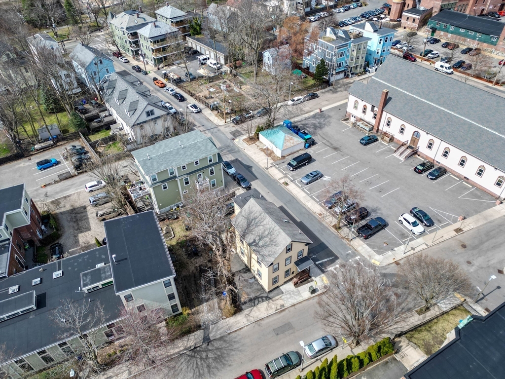 53 Brookside Avenue Boston, MA 02130 - Photo 26 of 28 an aerial view of a house with outdoor space