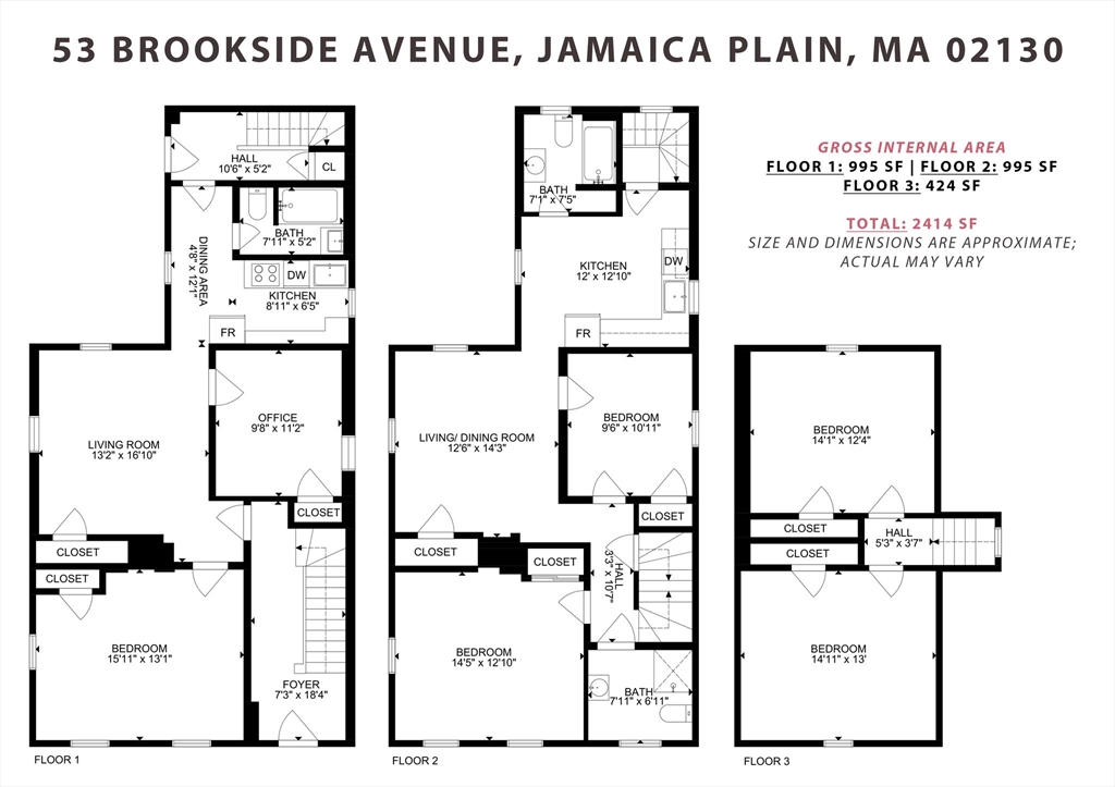 53 Brookside Avenue Boston, MA 02130 - Photo 28 of 28