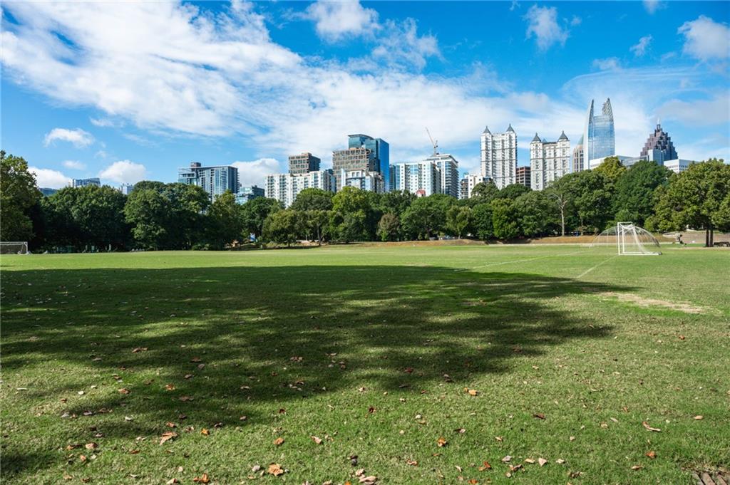 1029 Piedmont Avenue Northeast, Unit 303 Atlanta, GA 30309 - Photo 41 of 44 a view of a city