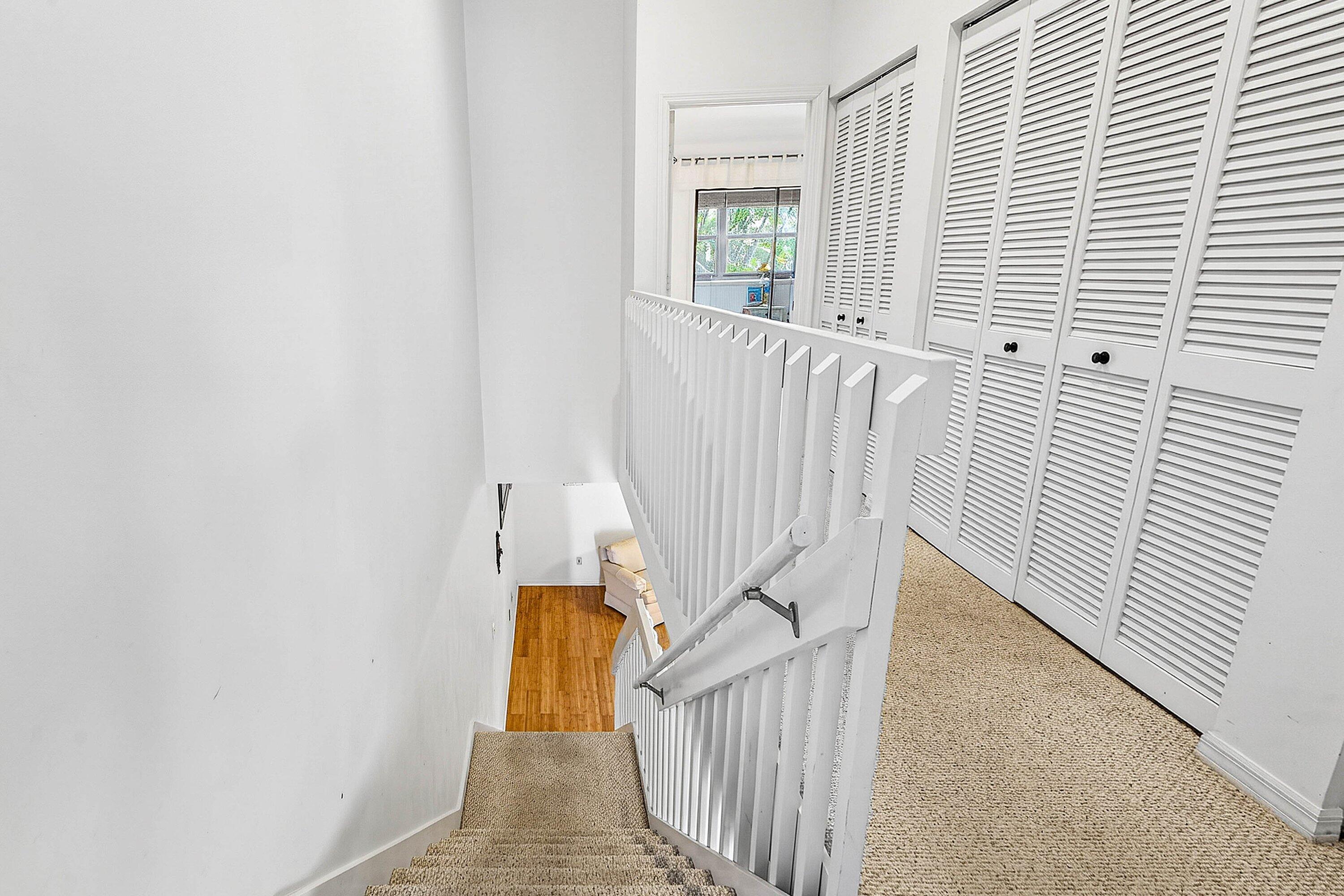 6163 Southeast Georgetown Place Hobe Sound, FL 33455 - Photo 17 of 59 stairway