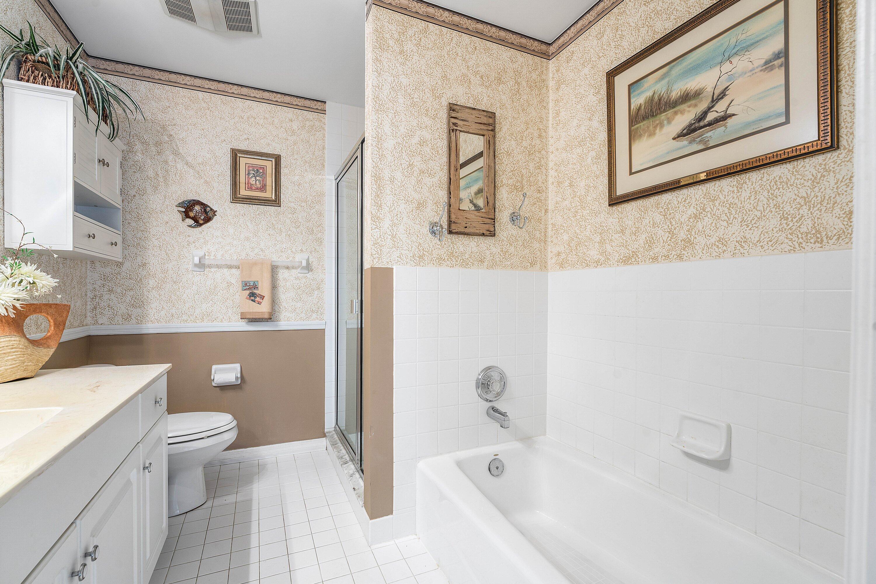6163 Southeast Georgetown Place Hobe Sound, FL 33455 - Photo 28 of 59 main bath