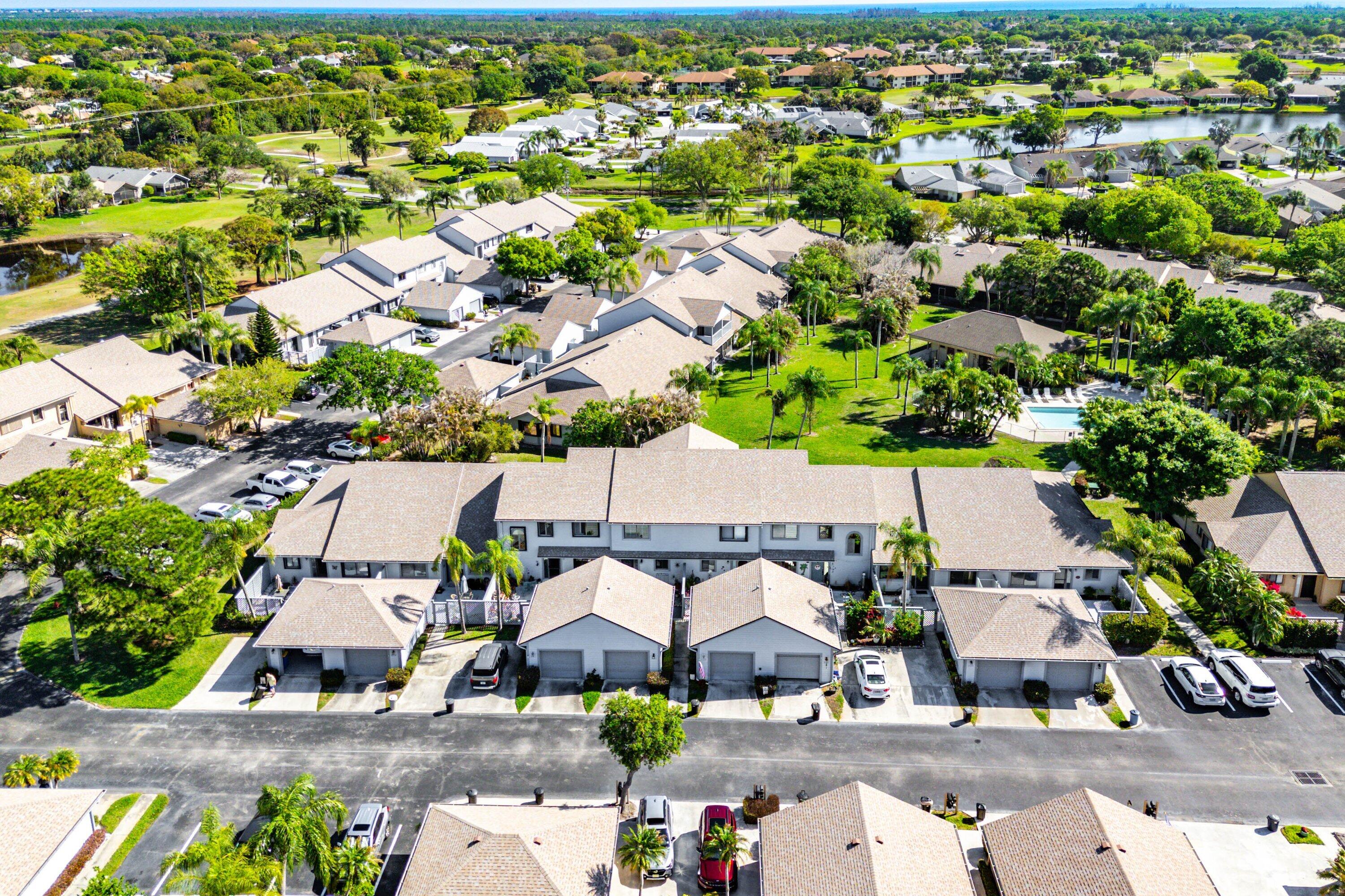 6163 Southeast Georgetown Place Hobe Sound, FL 33455 - Photo 41 of 59 aerial
