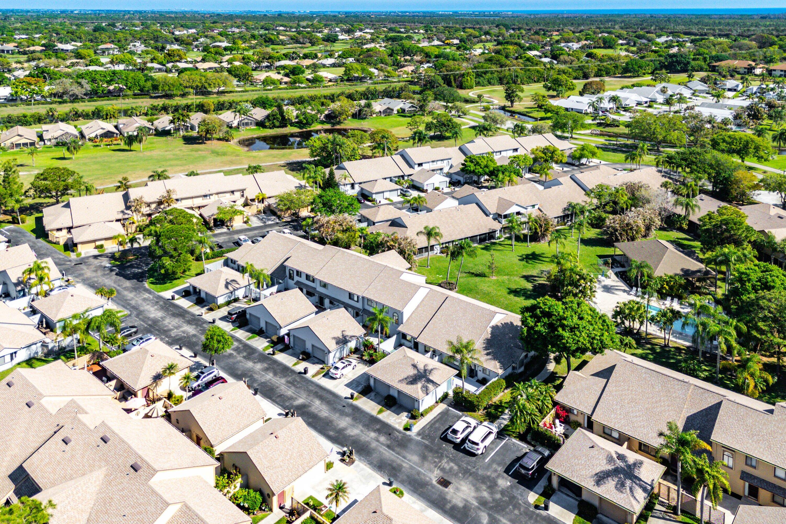 6163 Southeast Georgetown Place Hobe Sound, FL 33455 - Photo 42 of 59 aerial
