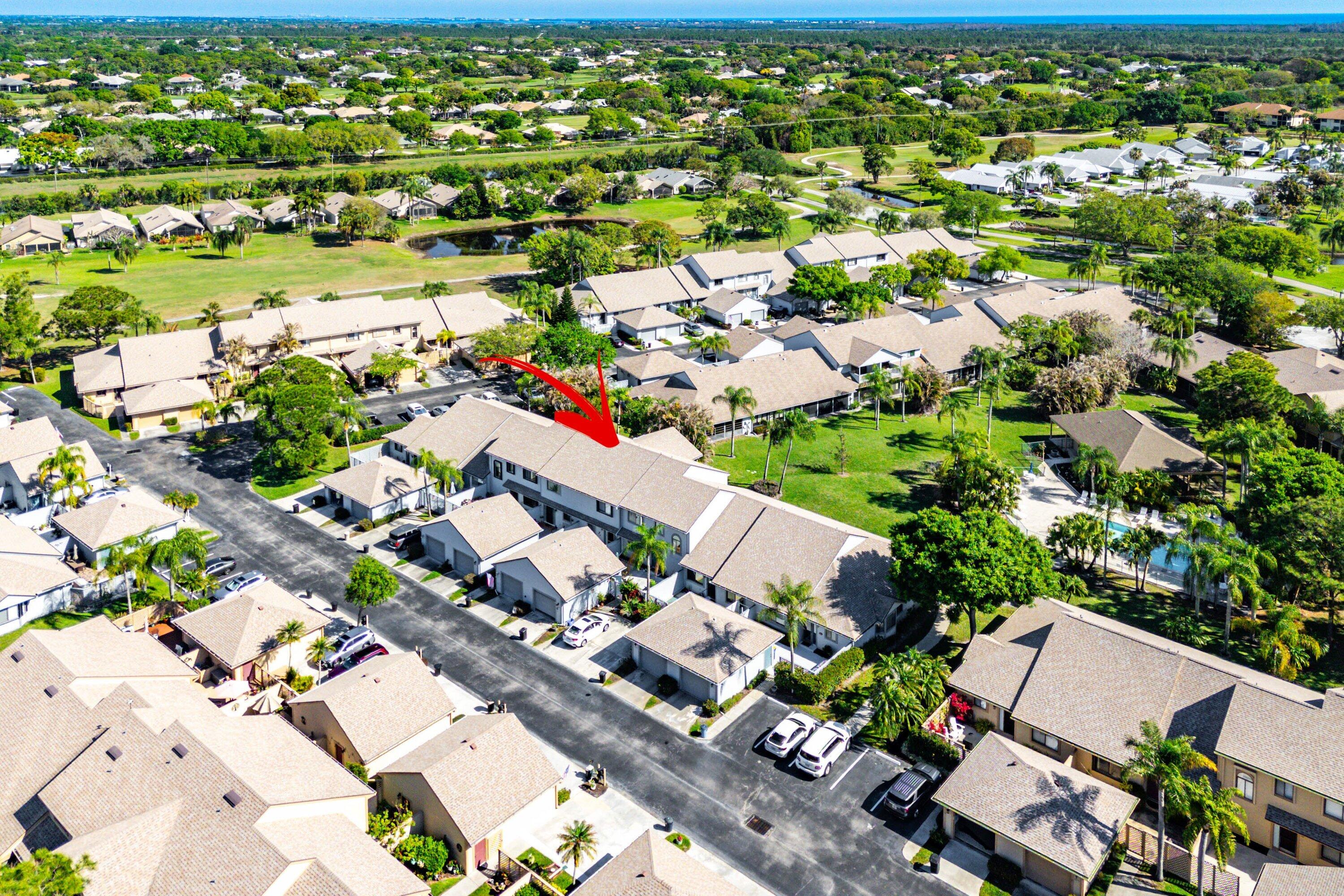6163 Southeast Georgetown Place Hobe Sound, FL 33455 - Photo 43 of 59 aerial