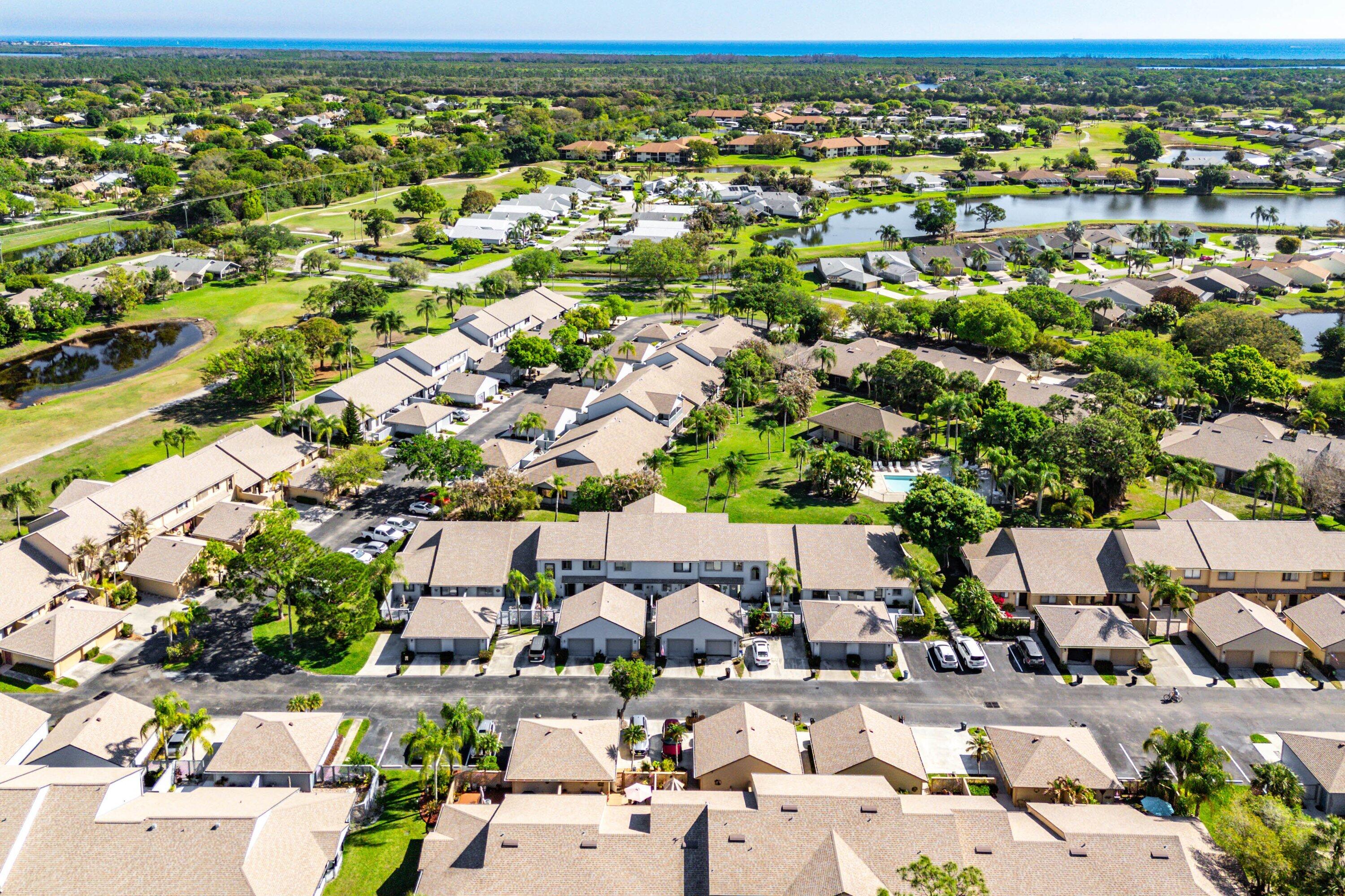 6163 Southeast Georgetown Place Hobe Sound, FL 33455 - Photo 44 of 59 aerial