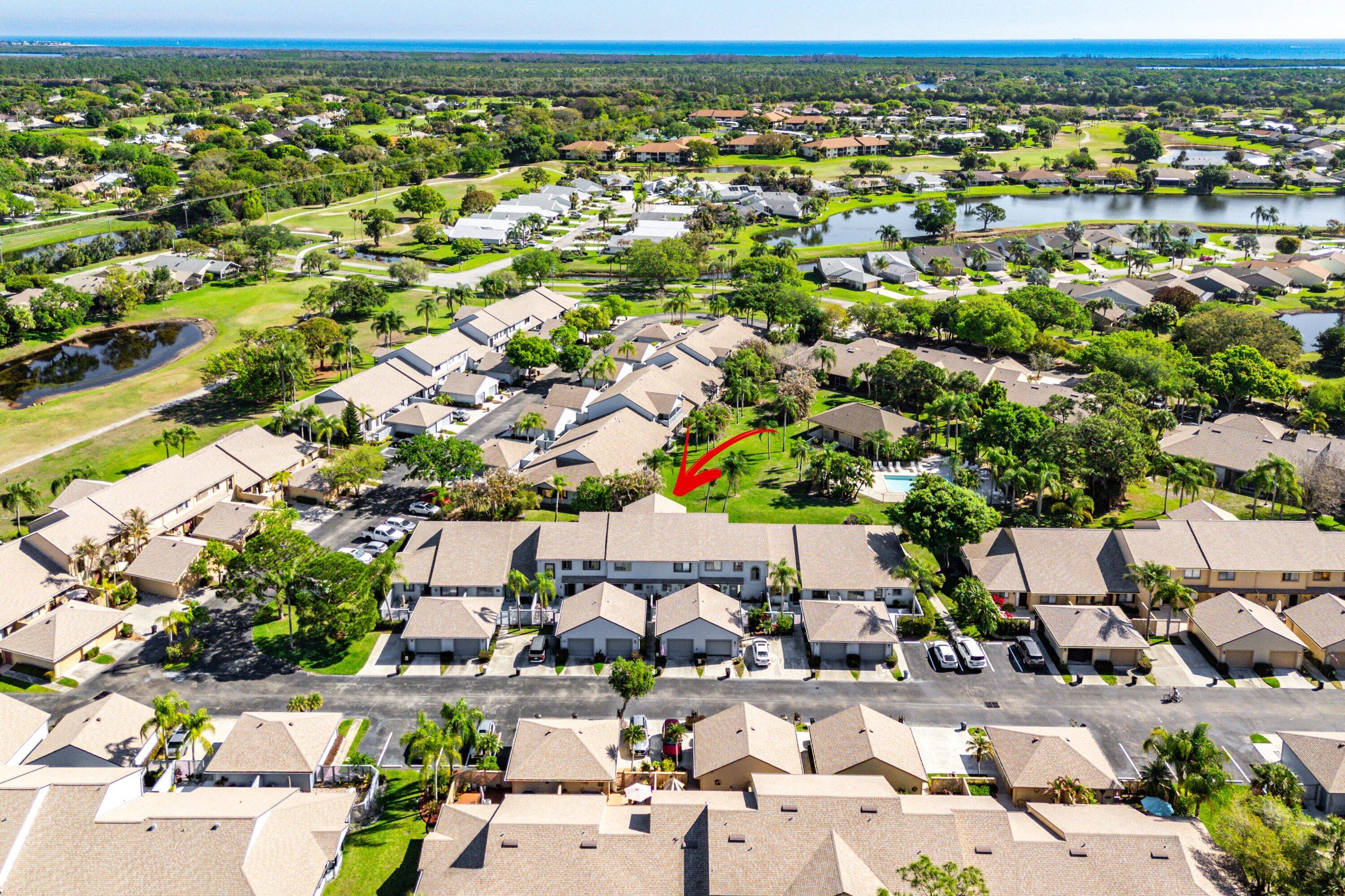 6163 Southeast Georgetown Place Hobe Sound, FL 33455 - Photo 45 of 59 aerial