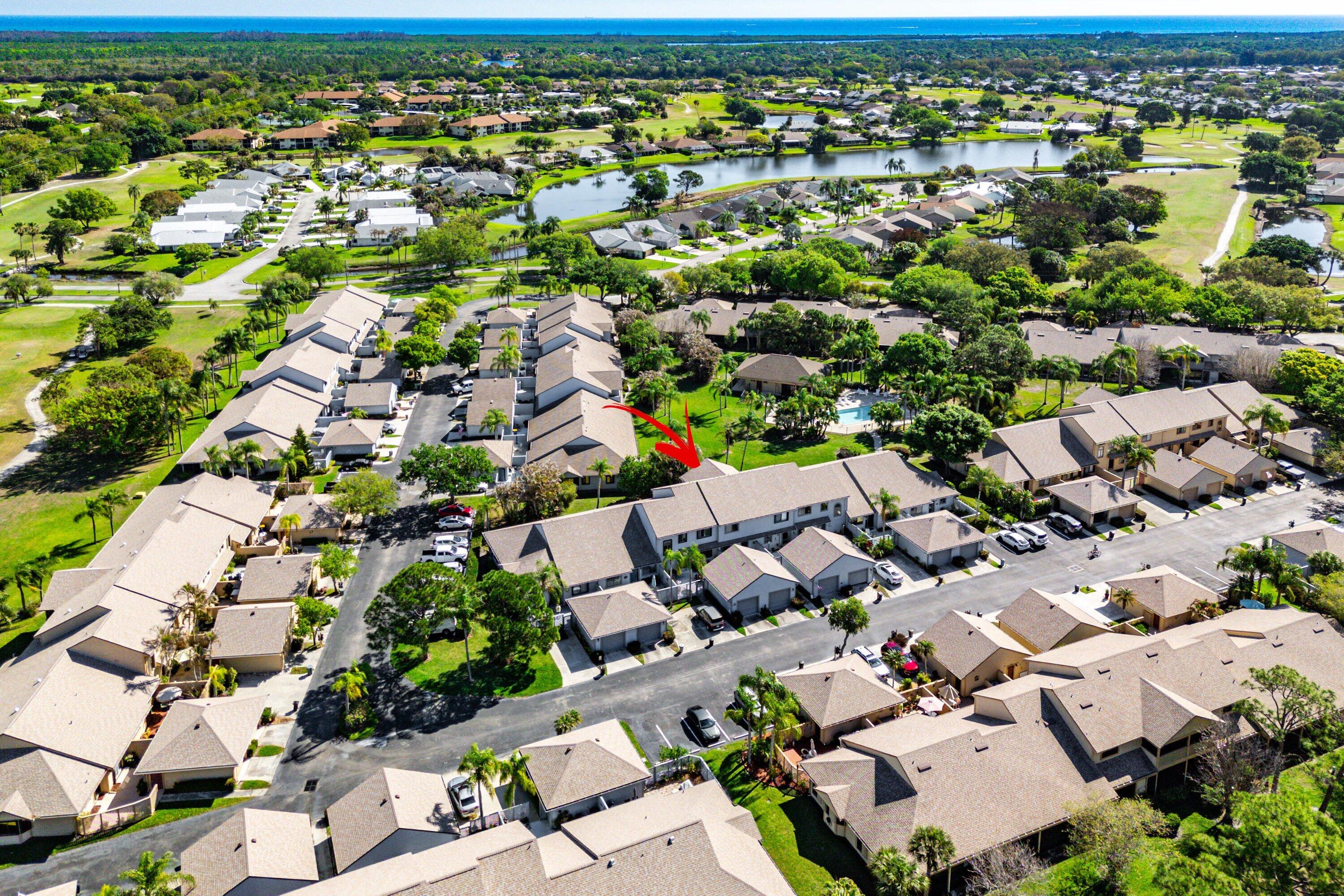 6163 Southeast Georgetown Place Hobe Sound, FL 33455 - Photo 47 of 59 aerial