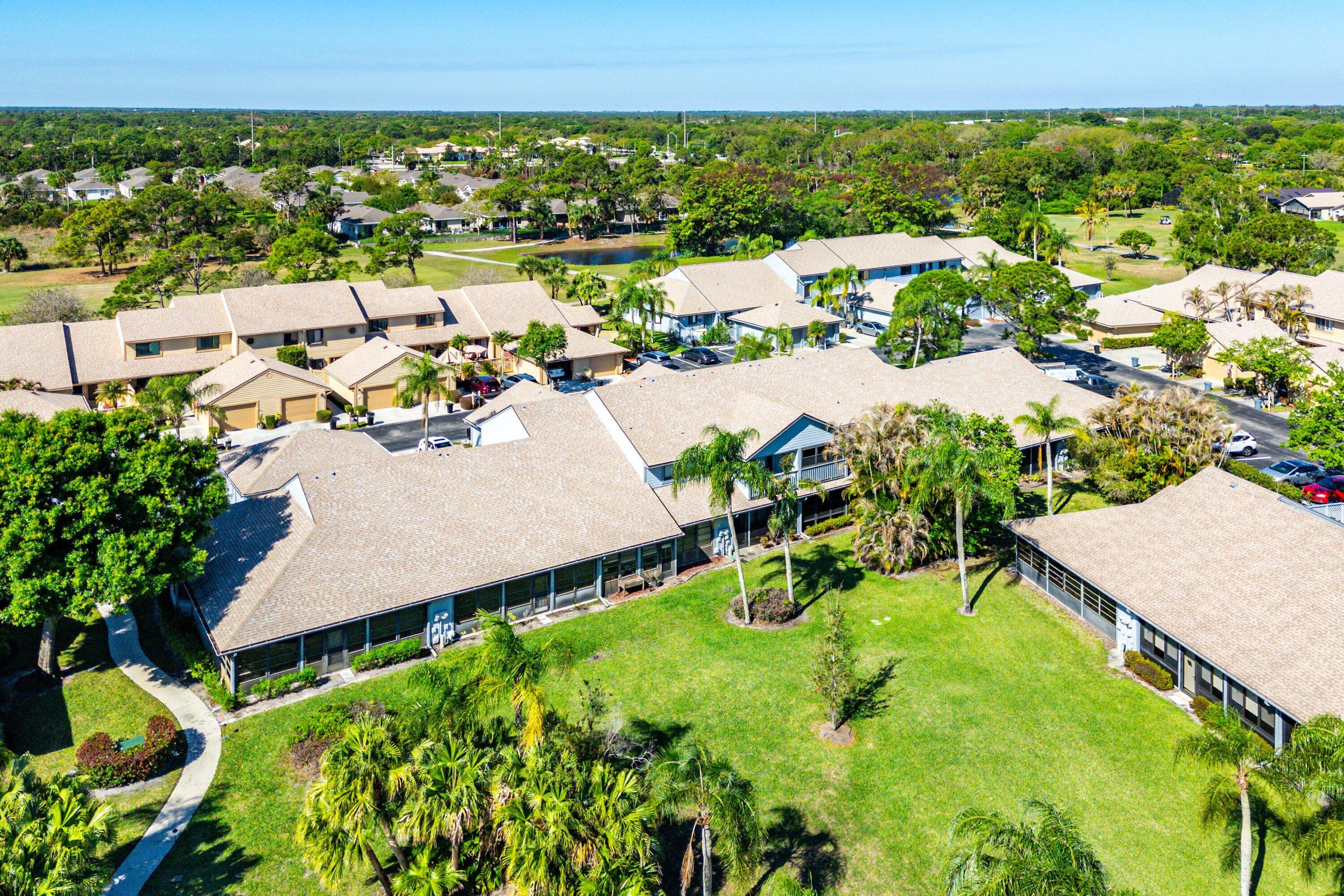 6163 Southeast Georgetown Place Hobe Sound, FL 33455 - Photo 48 of 59 aerial