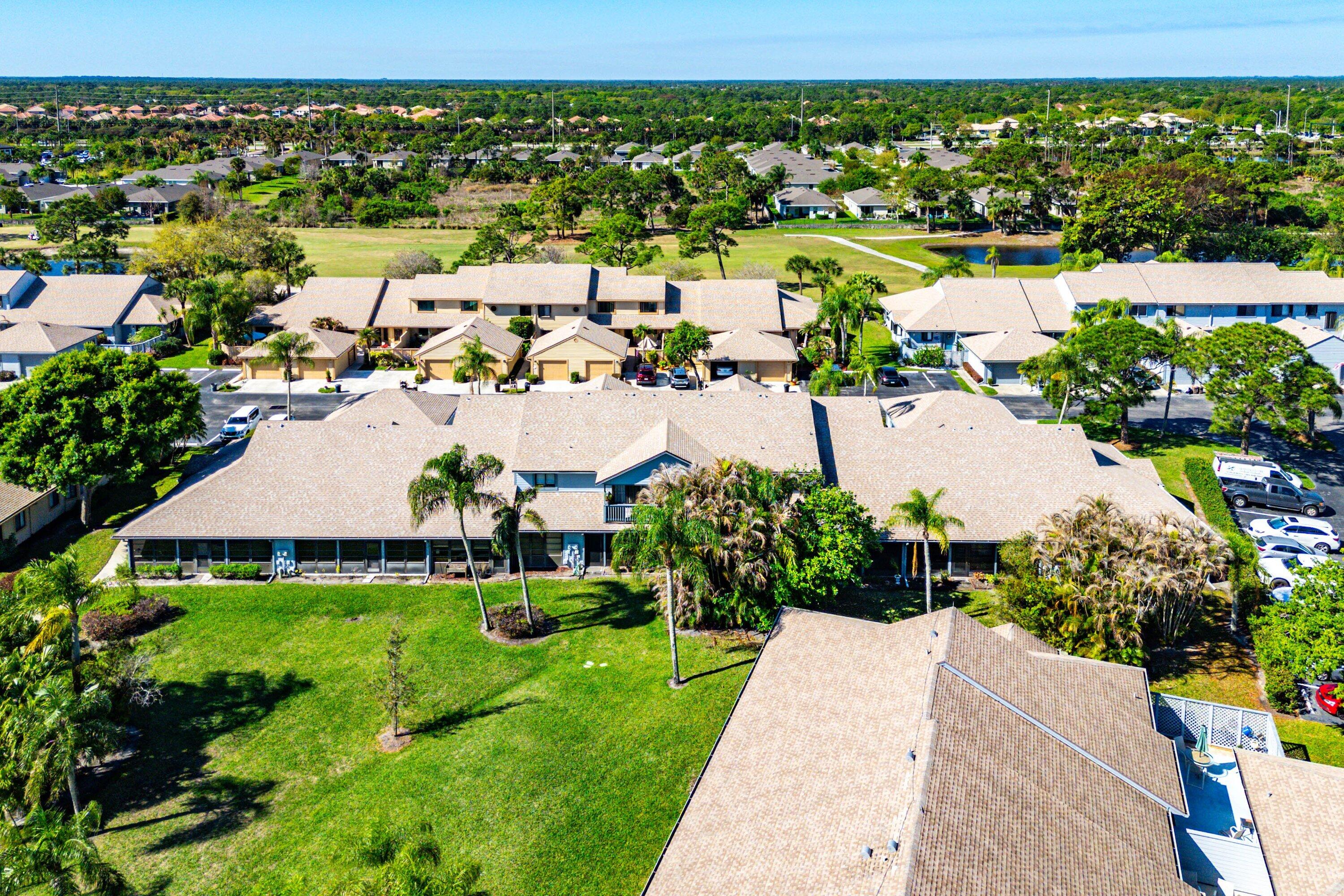6163 Southeast Georgetown Place Hobe Sound, FL 33455 - Photo 49 of 59 aerial