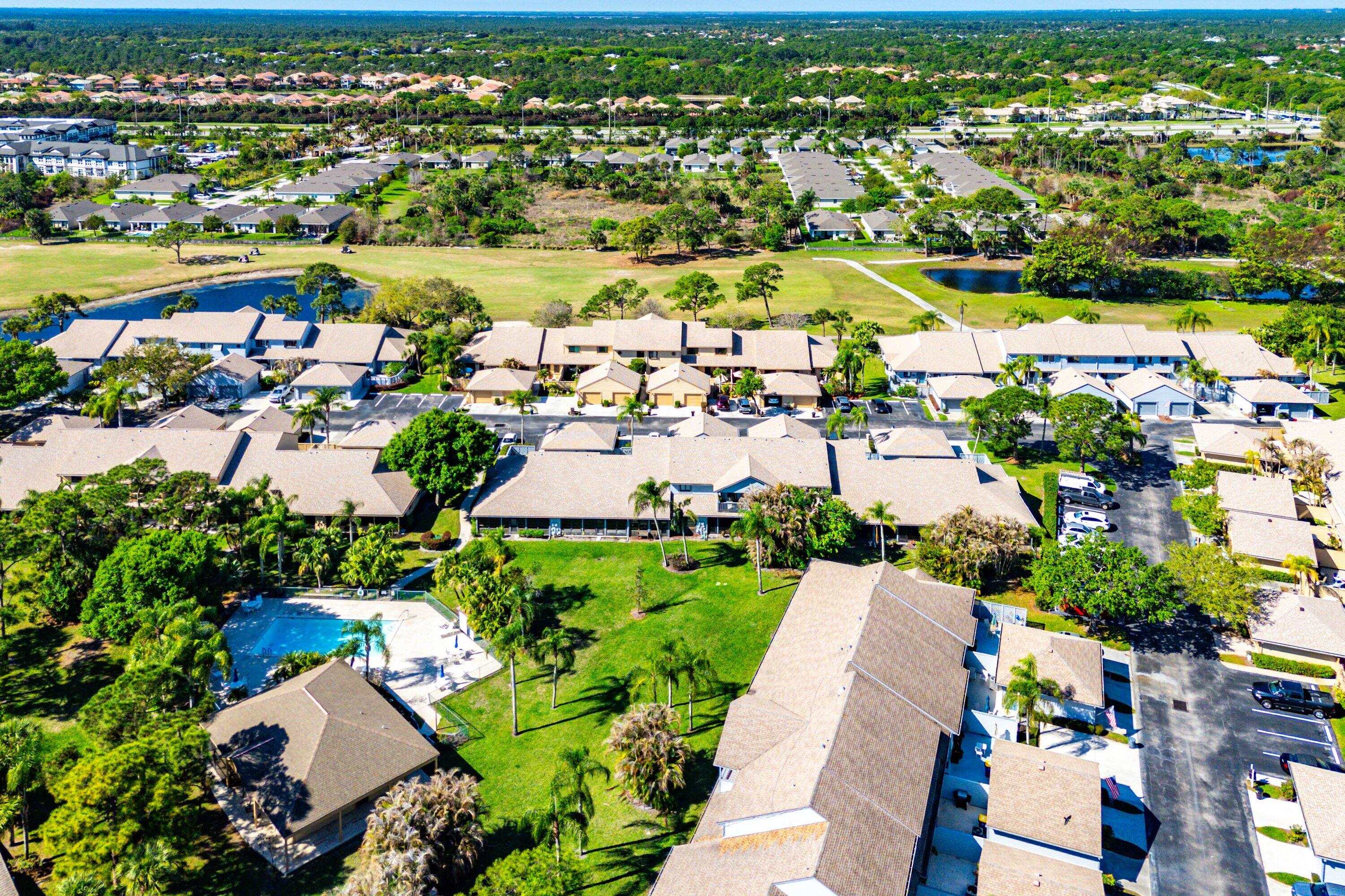 6163 Southeast Georgetown Place Hobe Sound, FL 33455 - Photo 50 of 59 aerial
