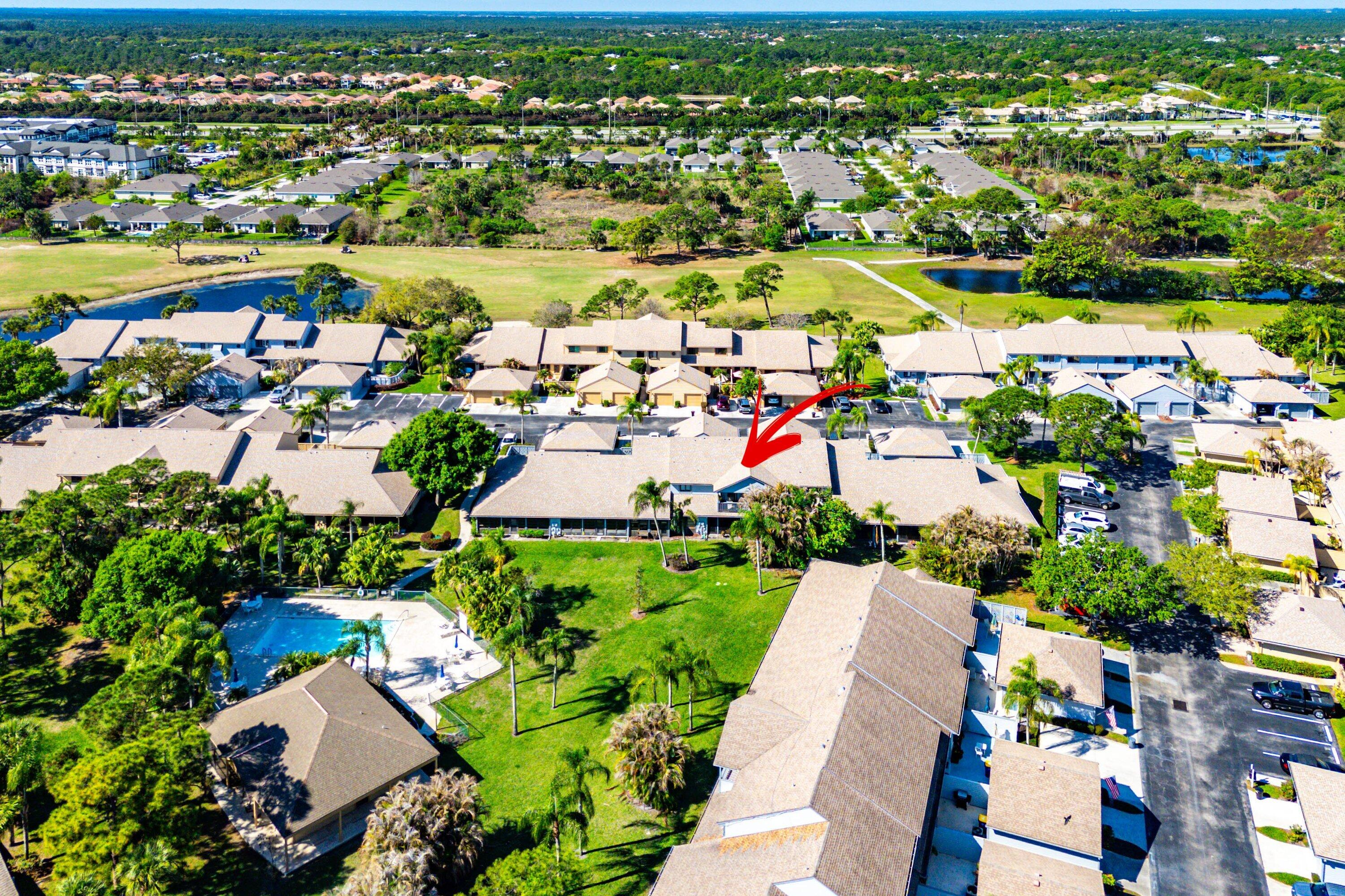 6163 Southeast Georgetown Place Hobe Sound, FL 33455 - Photo 51 of 59 aerial