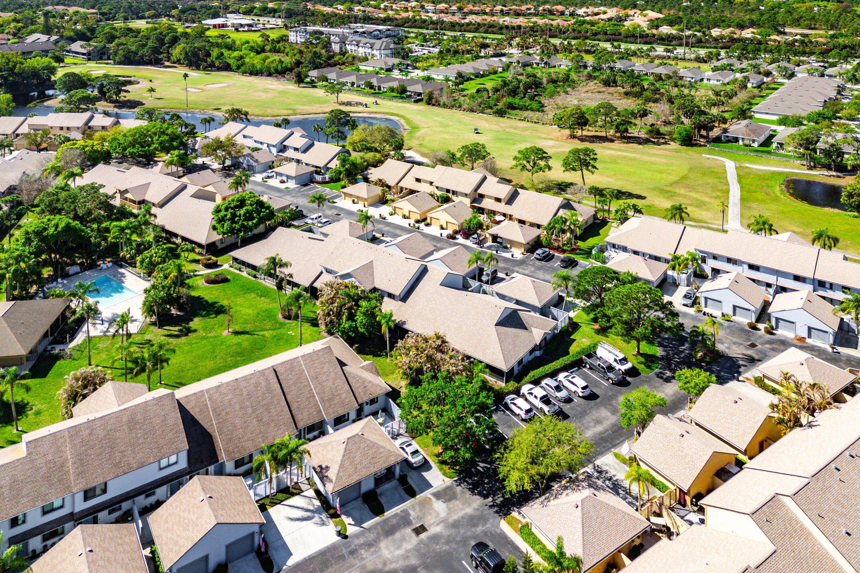 6163 Southeast Georgetown Place Hobe Sound, FL 33455 - Photo 52 of 59 aerial