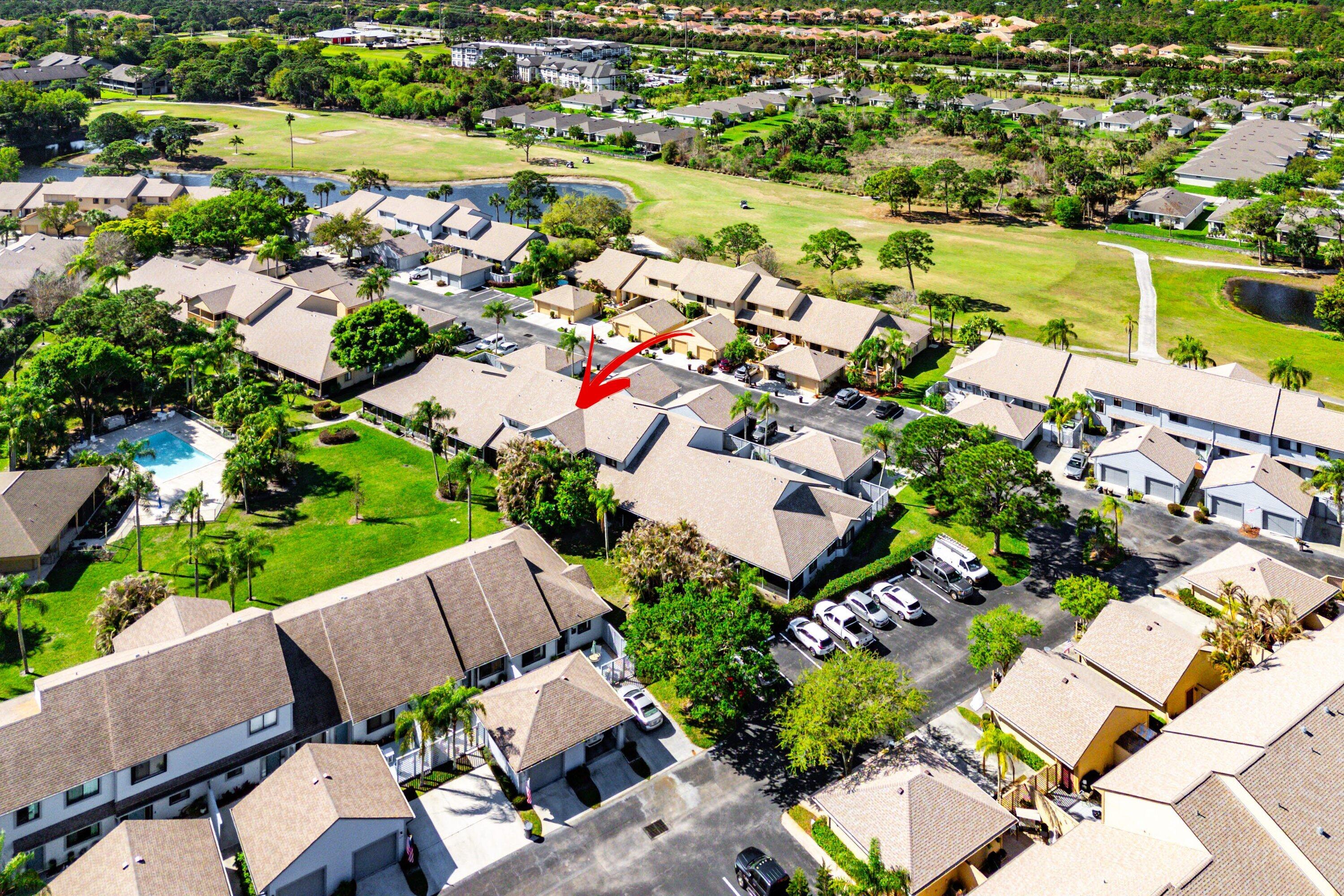 6163 Southeast Georgetown Place Hobe Sound, FL 33455 - Photo 53 of 59 aerial