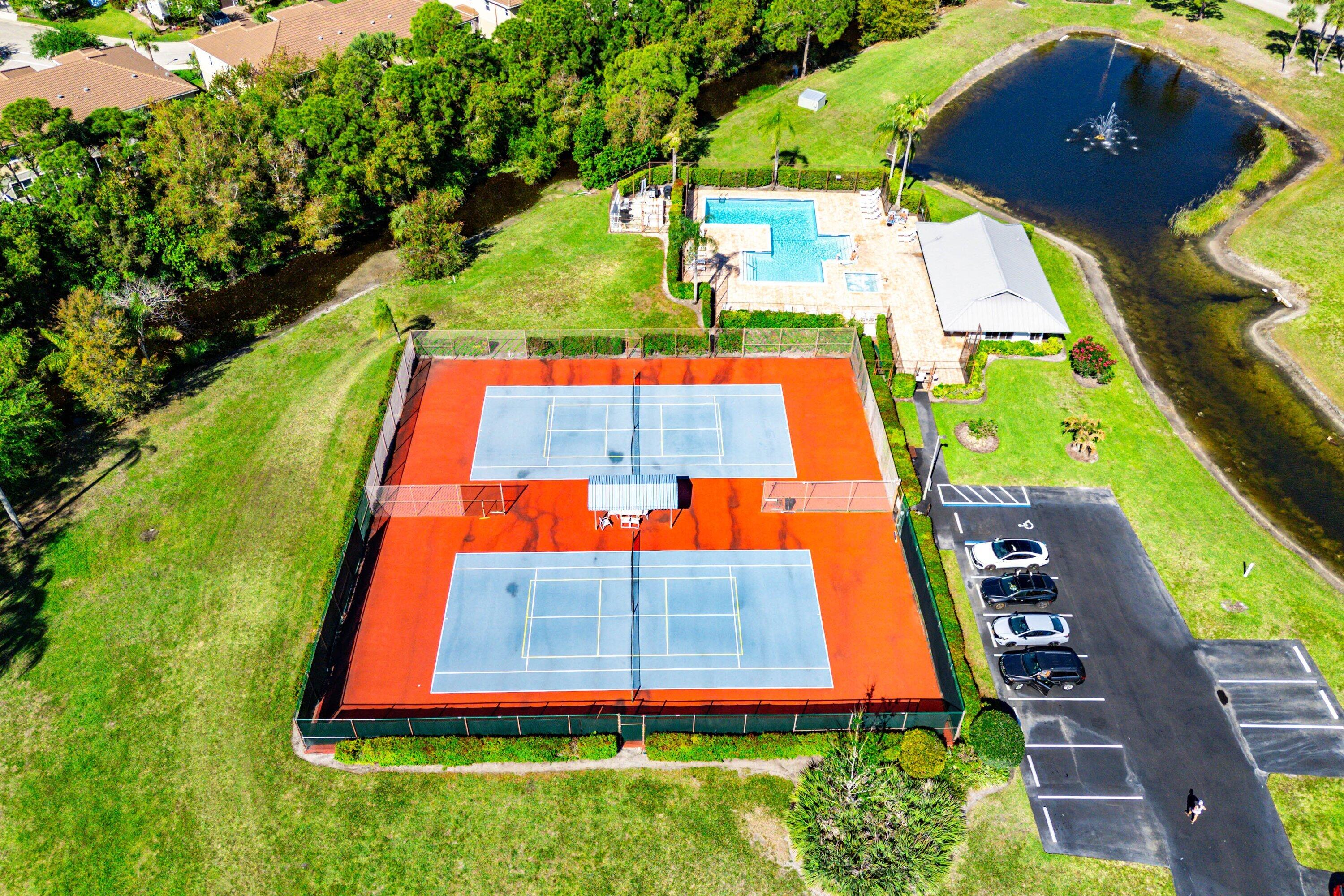 6163 Southeast Georgetown Place Hobe Sound, FL 33455 - Photo 54 of 59 tennis