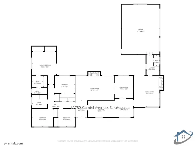 $6,800 | 12782 Carniel Avenue, Saratoga, CA 95070