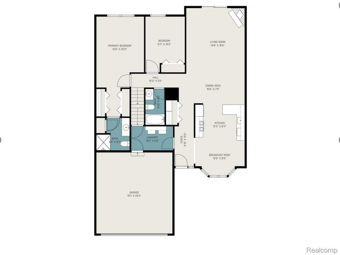 814 Nelson's Ridge Drive Howell, MI 48843 - Photo 3 of 40 View of room layout