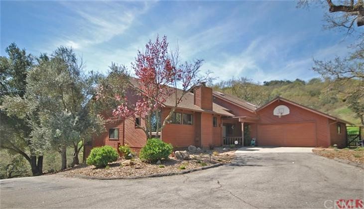 9425 Barranco Road Atascadero, CA 93422 - Photo 1 of 1 Gorgeous custom redwood home nestled on an oak studded knoll in 3-F Meadows Ranches. Home exudes pride of ownership!