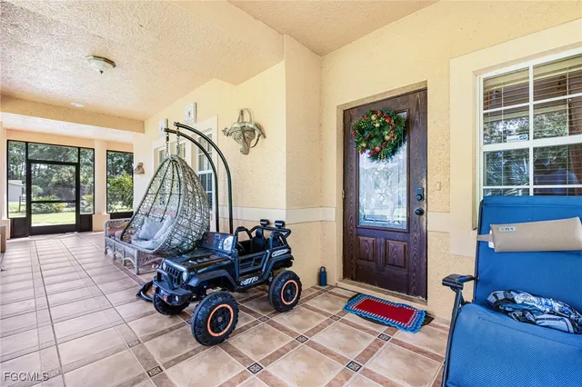 a room with gym equipment