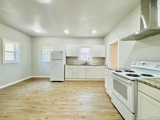 a view of street with trees