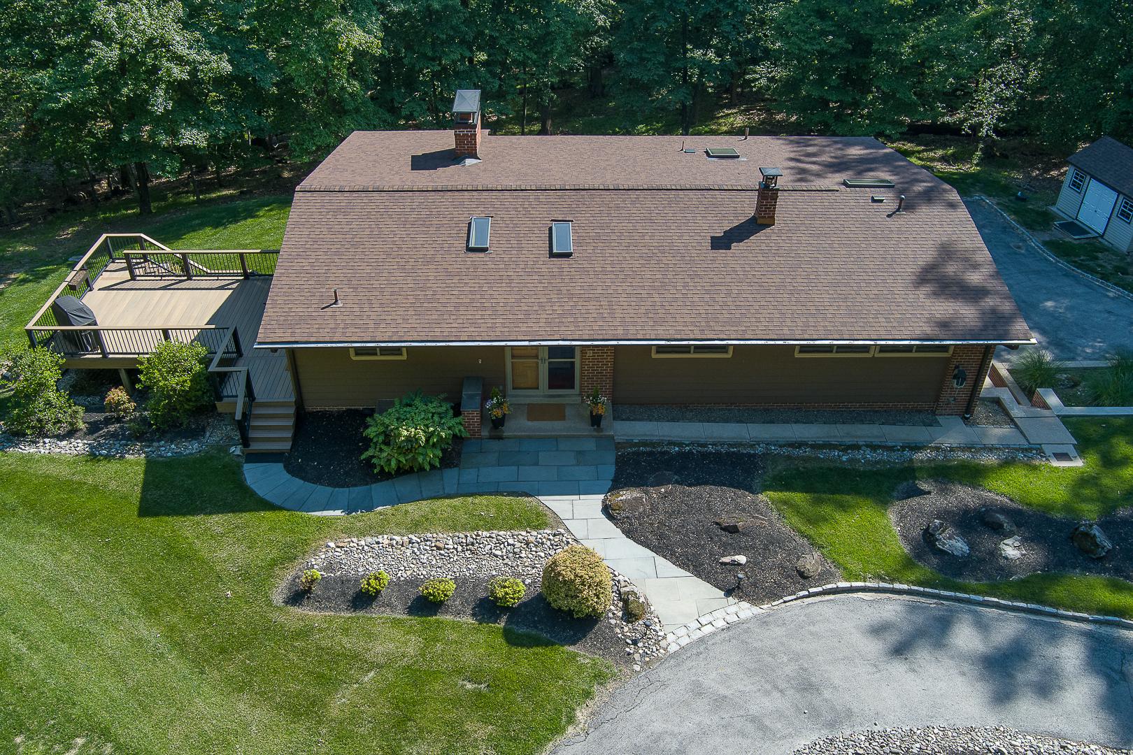 2147 Diamond Rock Road Malvern, PA 19355 - Photo 2 of 69 Aerial View of Front