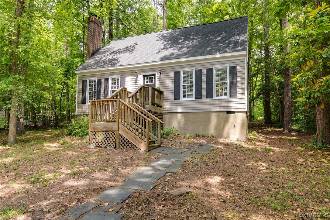 13212 Court Ridge Road Midlothian, VA 23112 - Photo 3 of 33 a front view of a house with a yard