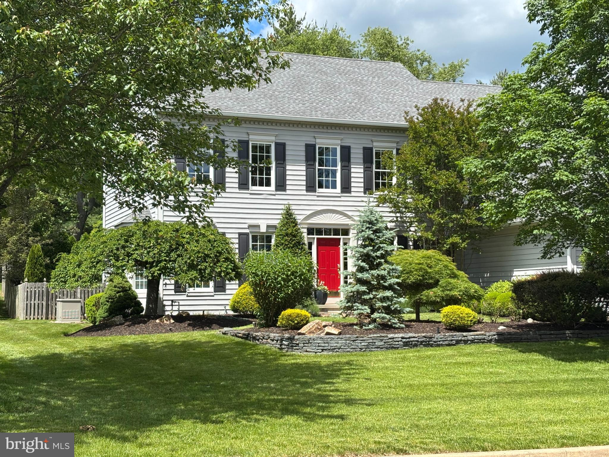 32 Eagleton Farm Road Newtown, PA 18940 - Photo 1 of 39 a front view of house with yard and green space