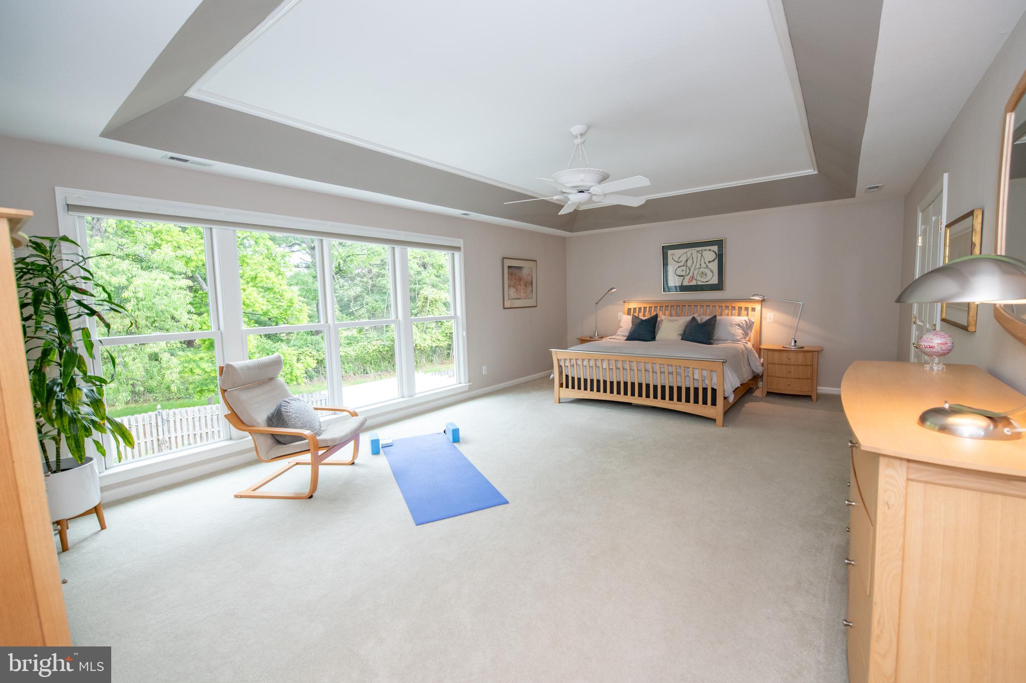 32 Eagleton Farm Road Newtown, PA 18940 - Photo 17 of 39 a living room with furniture and a floor to ceiling window