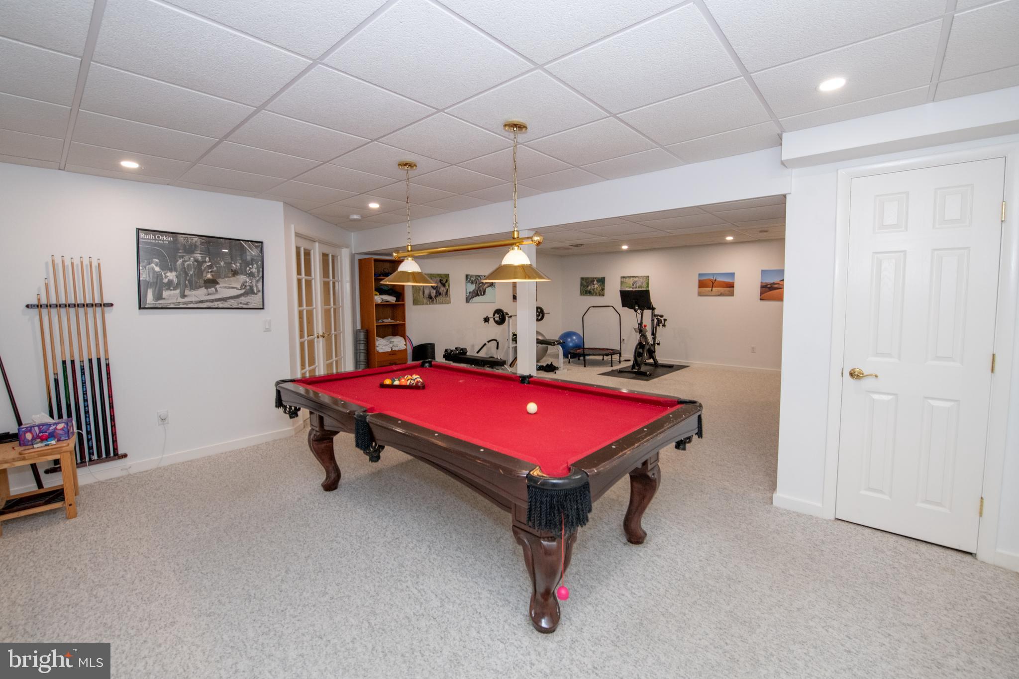 32 Eagleton Farm Road Newtown, PA 18940 - Photo 28 of 39 a room with pool table